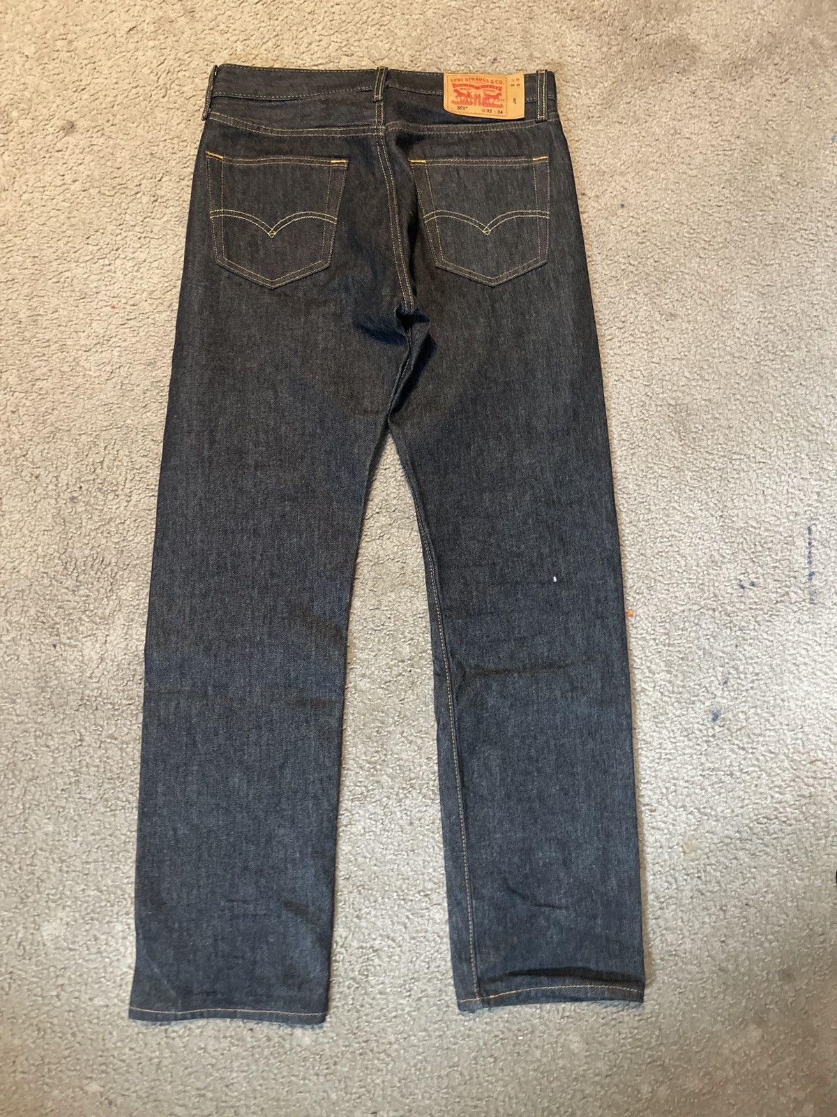 Other Levi 501 black Size US 32 / EU 48 - 2 Thumbnail