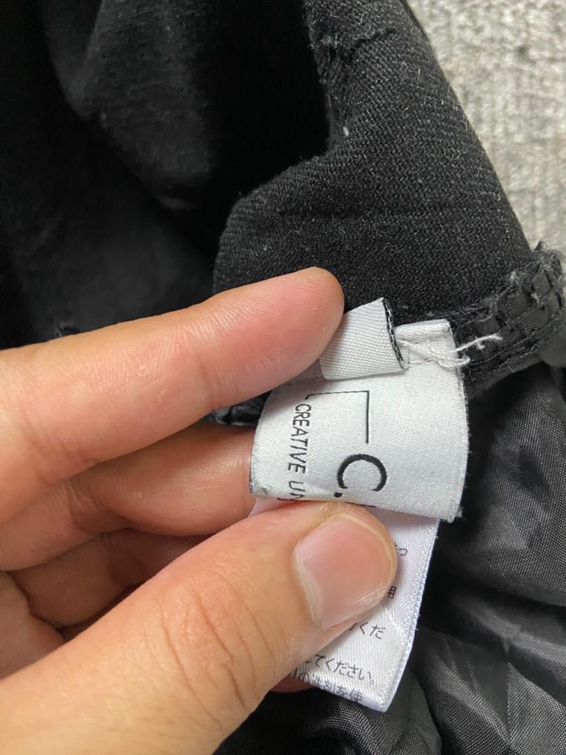 Japanese Brand C.C.U.L Brand Destroyed Double Denim Jeans (197) Size US 28 / EU 44 - 3 Thumbnail