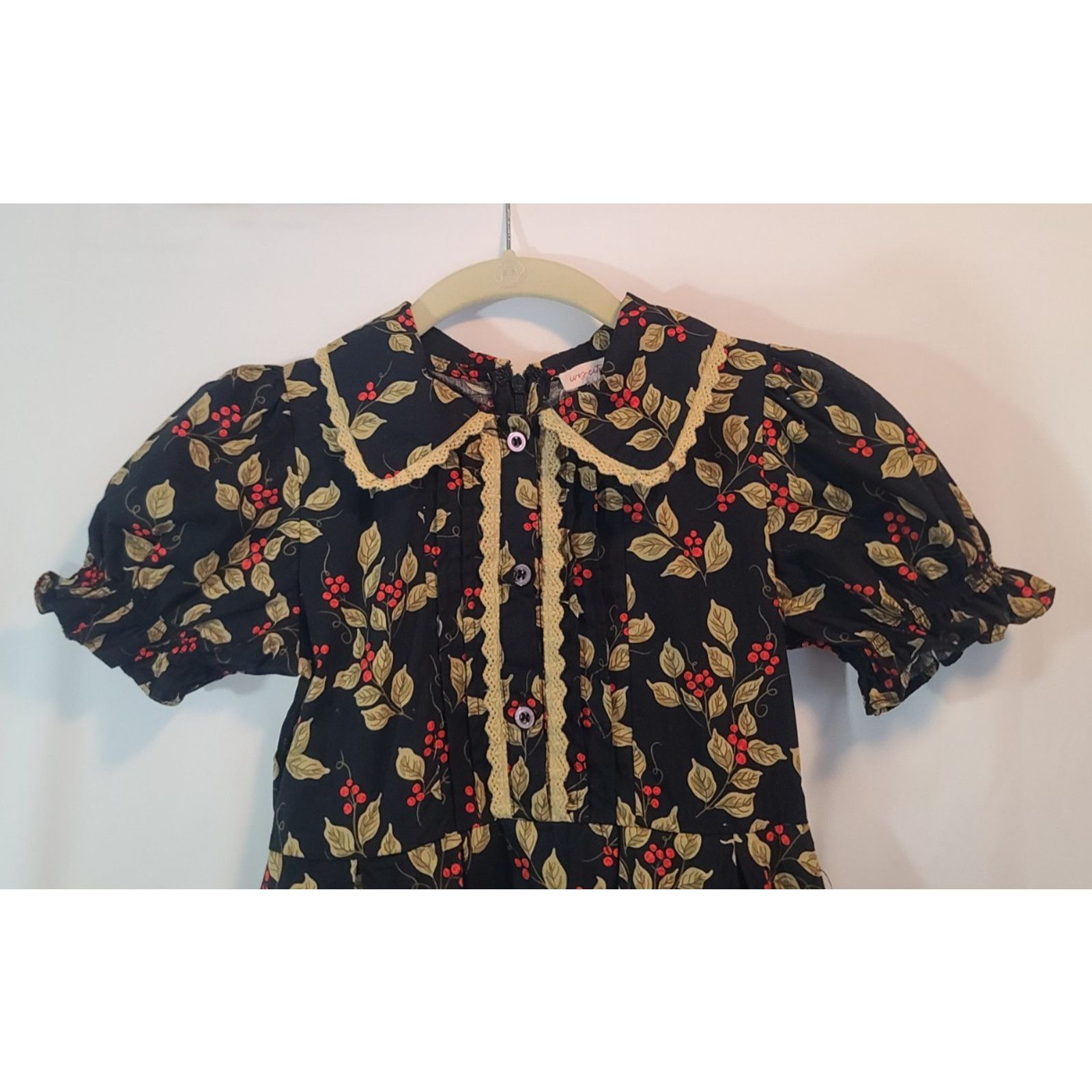 Other Ivy City Co Girls Holiday Christmas Mini Sophia Dress 6/7T Size 28" / US 6 / IT 42 - 3 Thumbnail