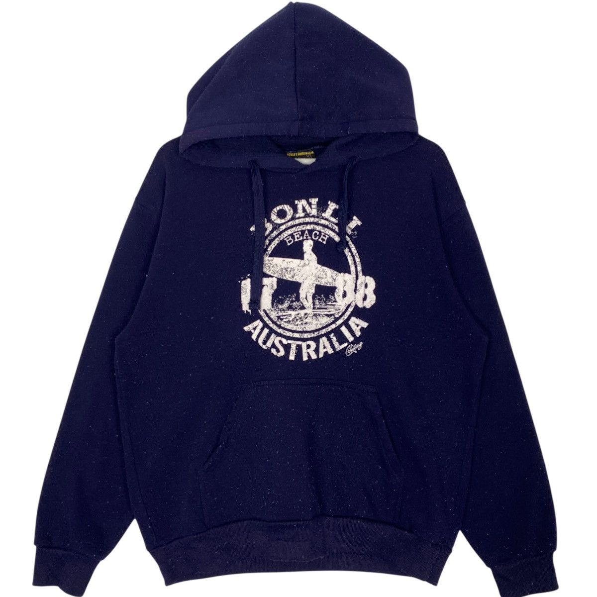 Other Vintage Bondi Beach Australia Hoodie Sweater Navy Blue Logo Size US M / EU 48-50 / 2 - 1 Thumbnail
