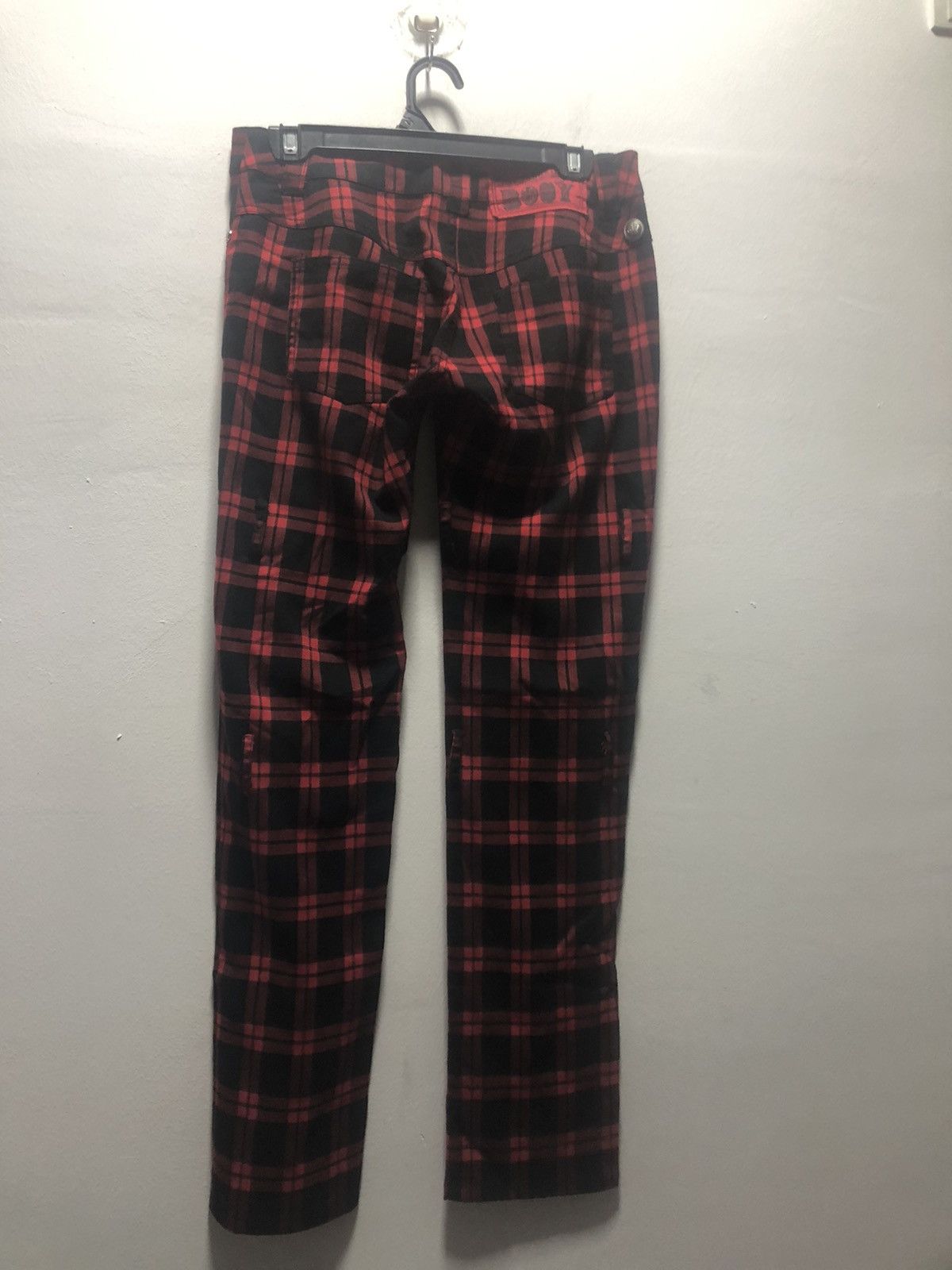 Seditionaries ALGONQUINS Pants Tartan Punk Bondage Japan Size US 30 / EU 46 - 4 Thumbnail