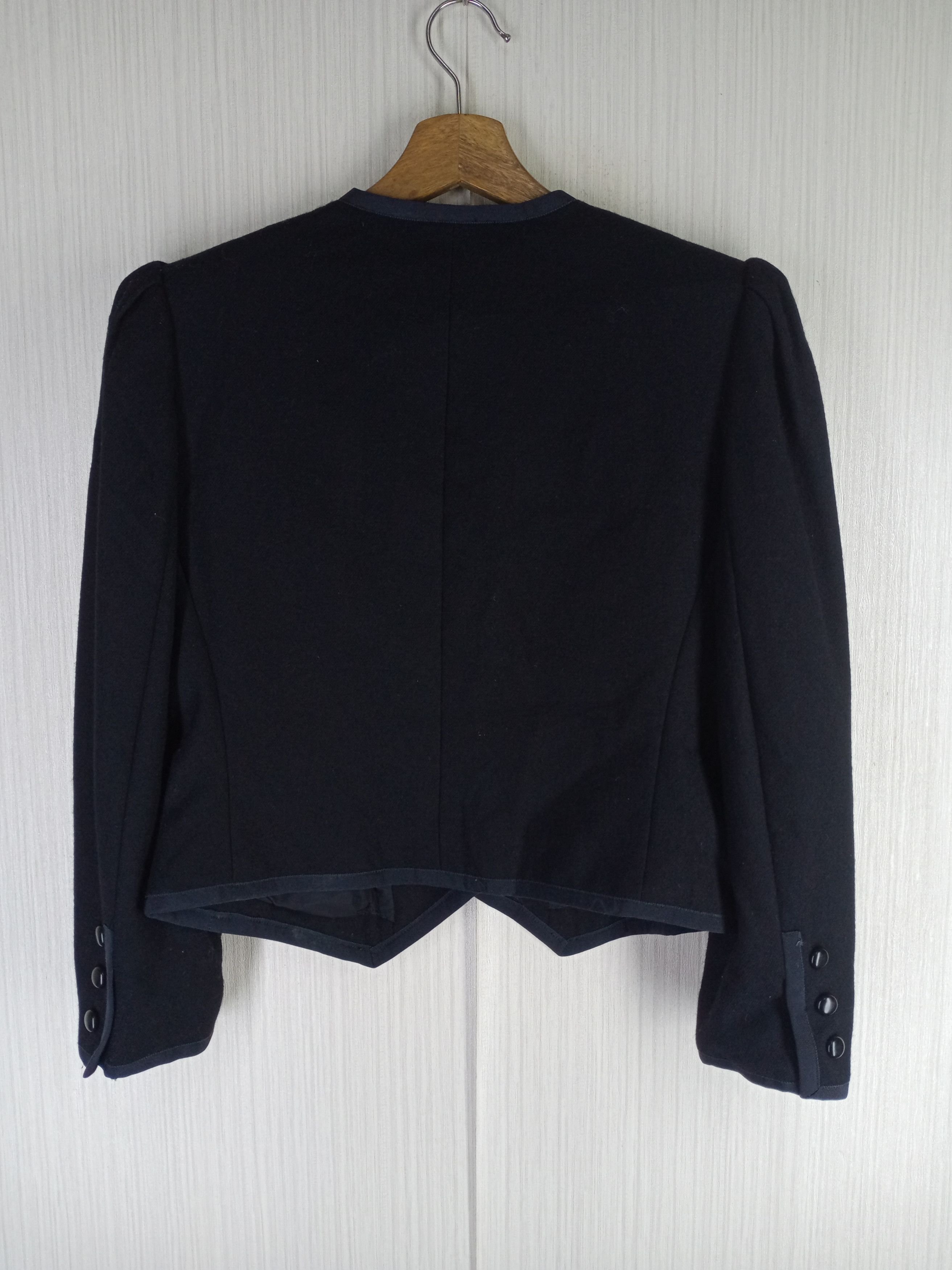 Givenchy Rare Vintage Givenchy Hi-Formal Jacket Coat Size S / US 4 / IT 40 - 10 Thumbnail