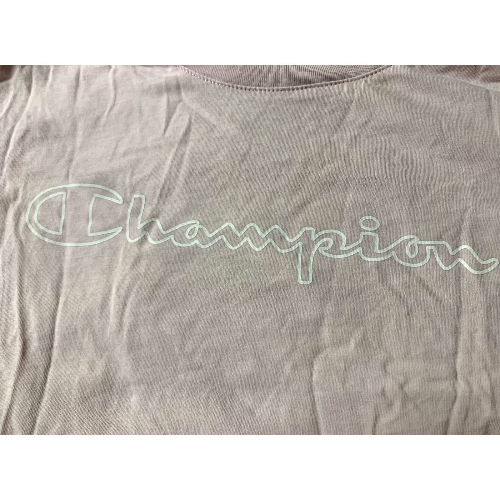 Champion Champion Women's Casual Shirt T-Shirt Jersey Size S Pink Regular Fit Size S / US 4 / IT 40 - 3 Thumbnail