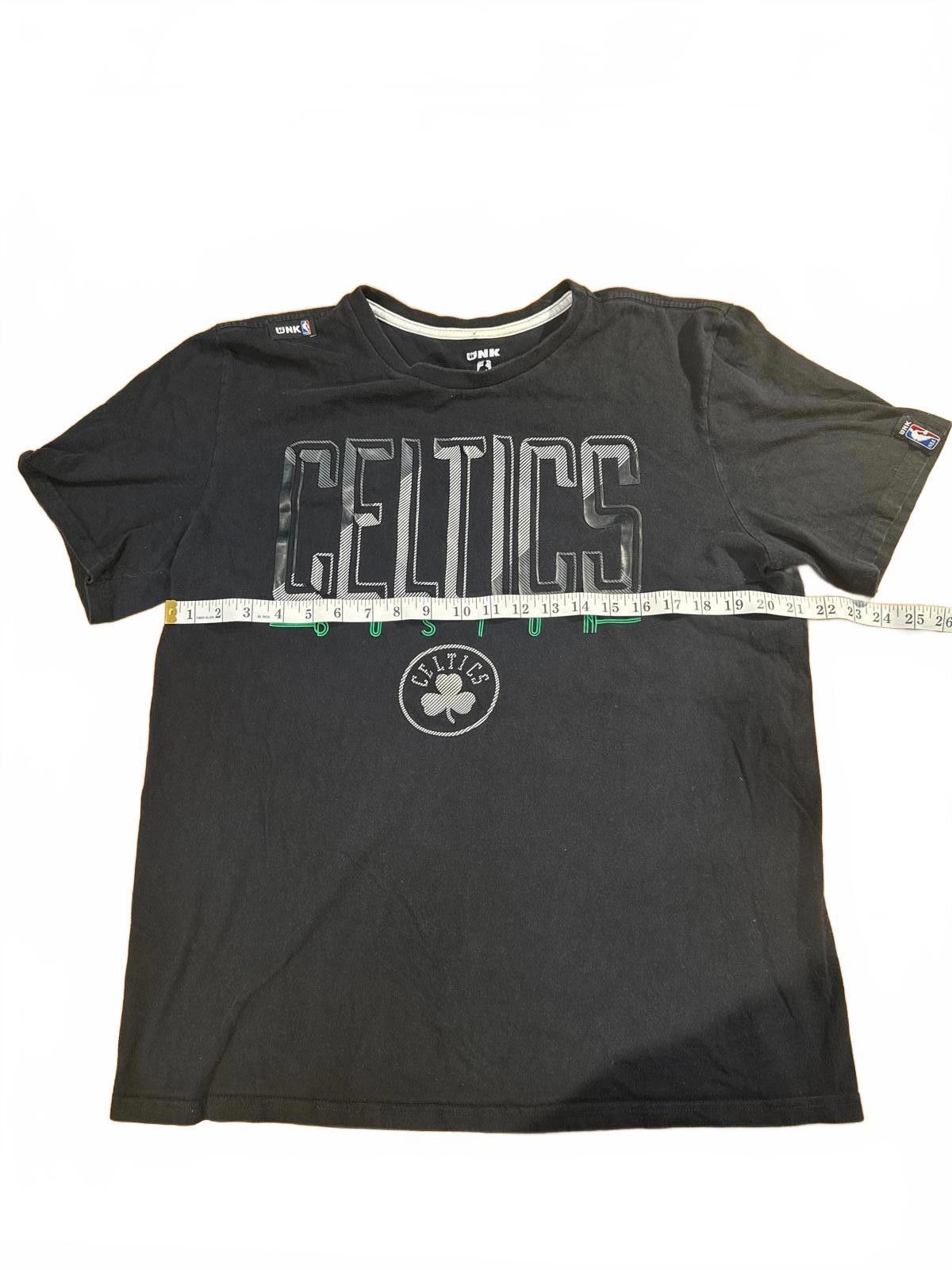 Other UNK x Boston Celtics Men's Large Black NBA Tee Size US L / EU 52-54 / 3 - 5 Thumbnail