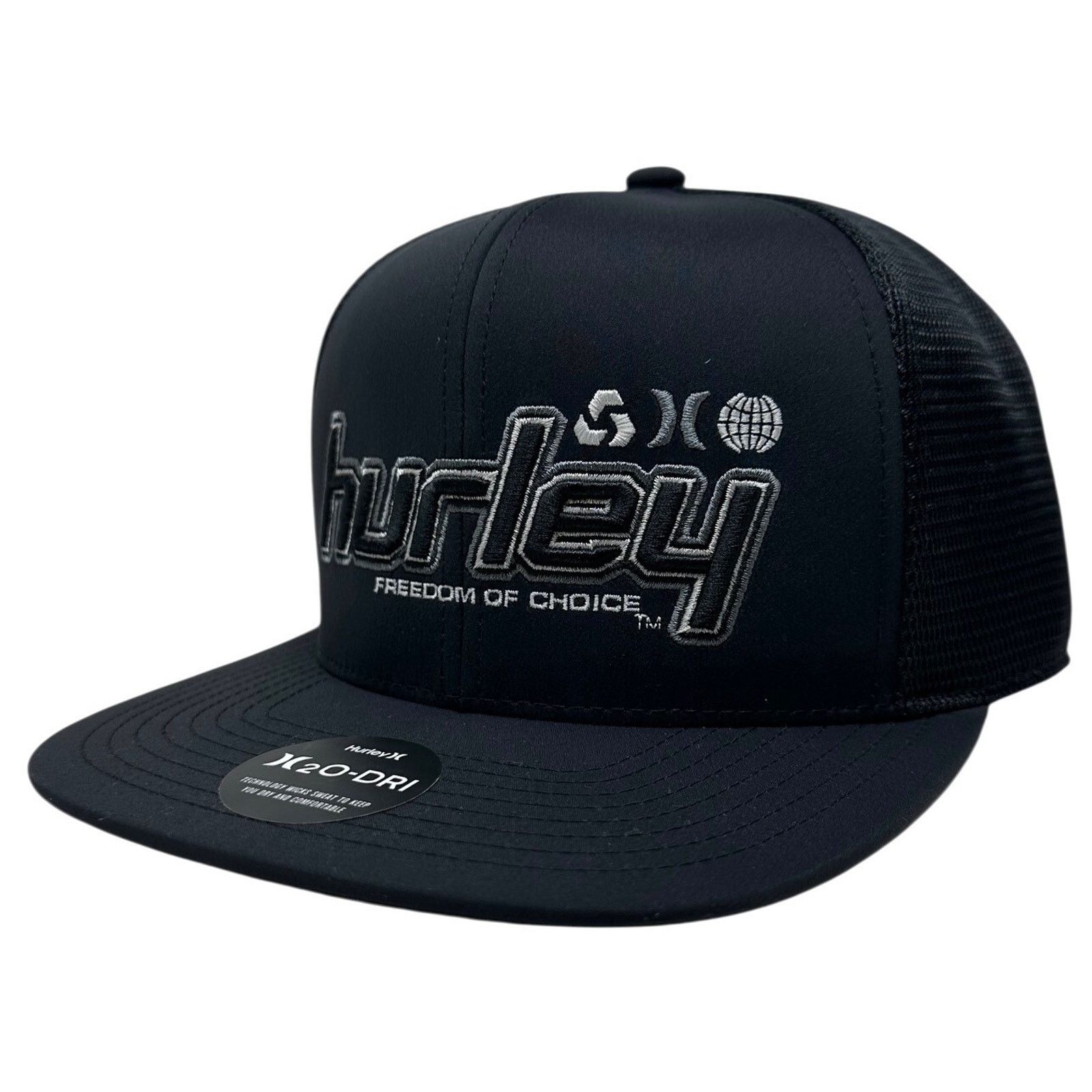 Hurley Hurley Men's Trucker Hat H2O Dri 25th Freedom of Choice Cap Size ONE SIZE - 2 Thumbnail