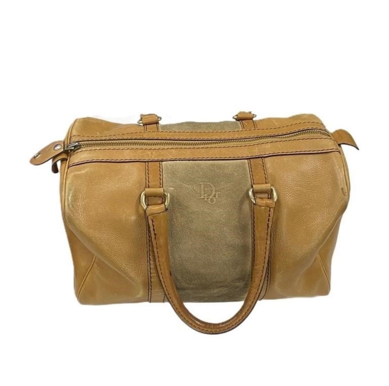 Christian Dior Monsieur Christian Dior Vintage Leather Suede Boston Duffle Size ONE SIZE - 1 Thumbnail
