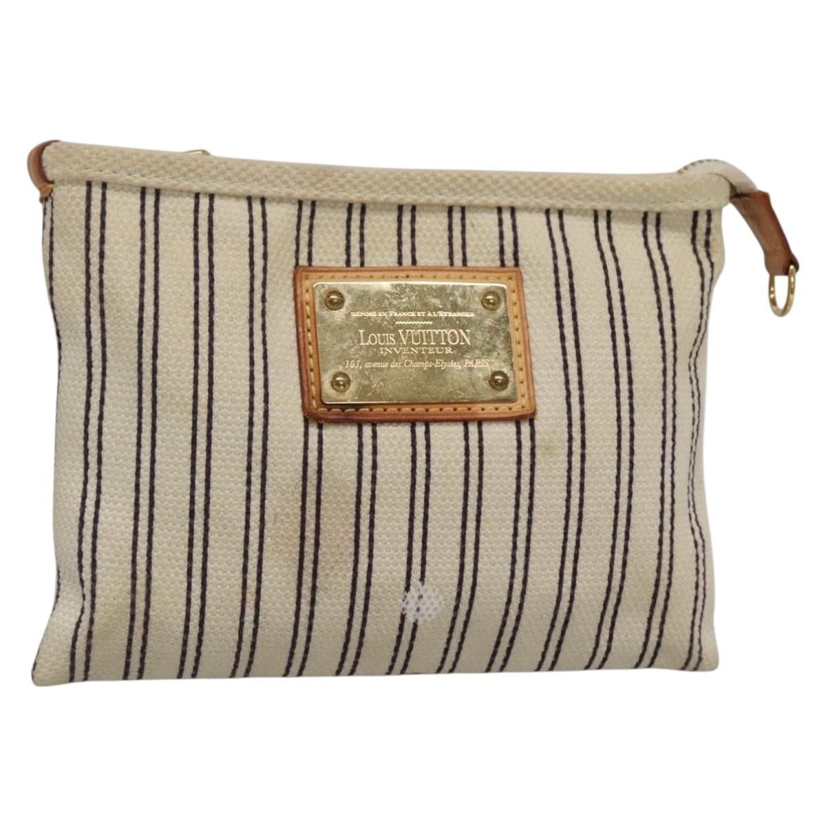 Louis Vuitton Louis Vuitton Antigua Pouch Canvas Size ONE SIZE - 1 Thumbnail