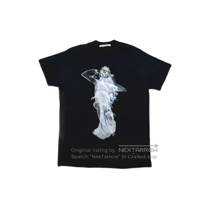 Givenchy Givenchy Round Neck Loose Logo Print Short-Sleeve T-Shirt. Size US XS / EU 42 / 0 - 1 Thumbnail