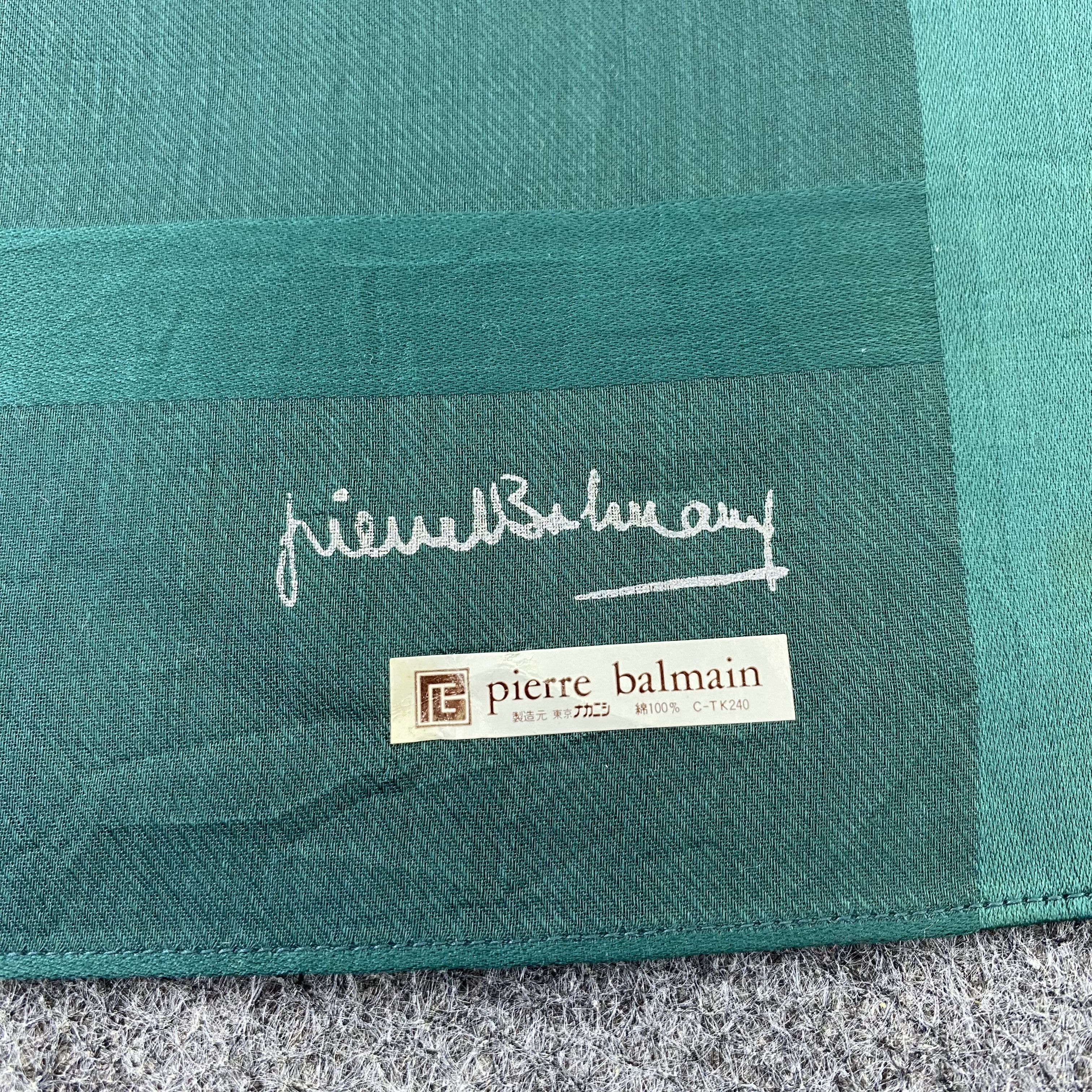 Pierre Balmain Pierre Balmain Handkerchief / Bandana / Neckerchief-B1297 Size ONE SIZE - 5 Thumbnail
