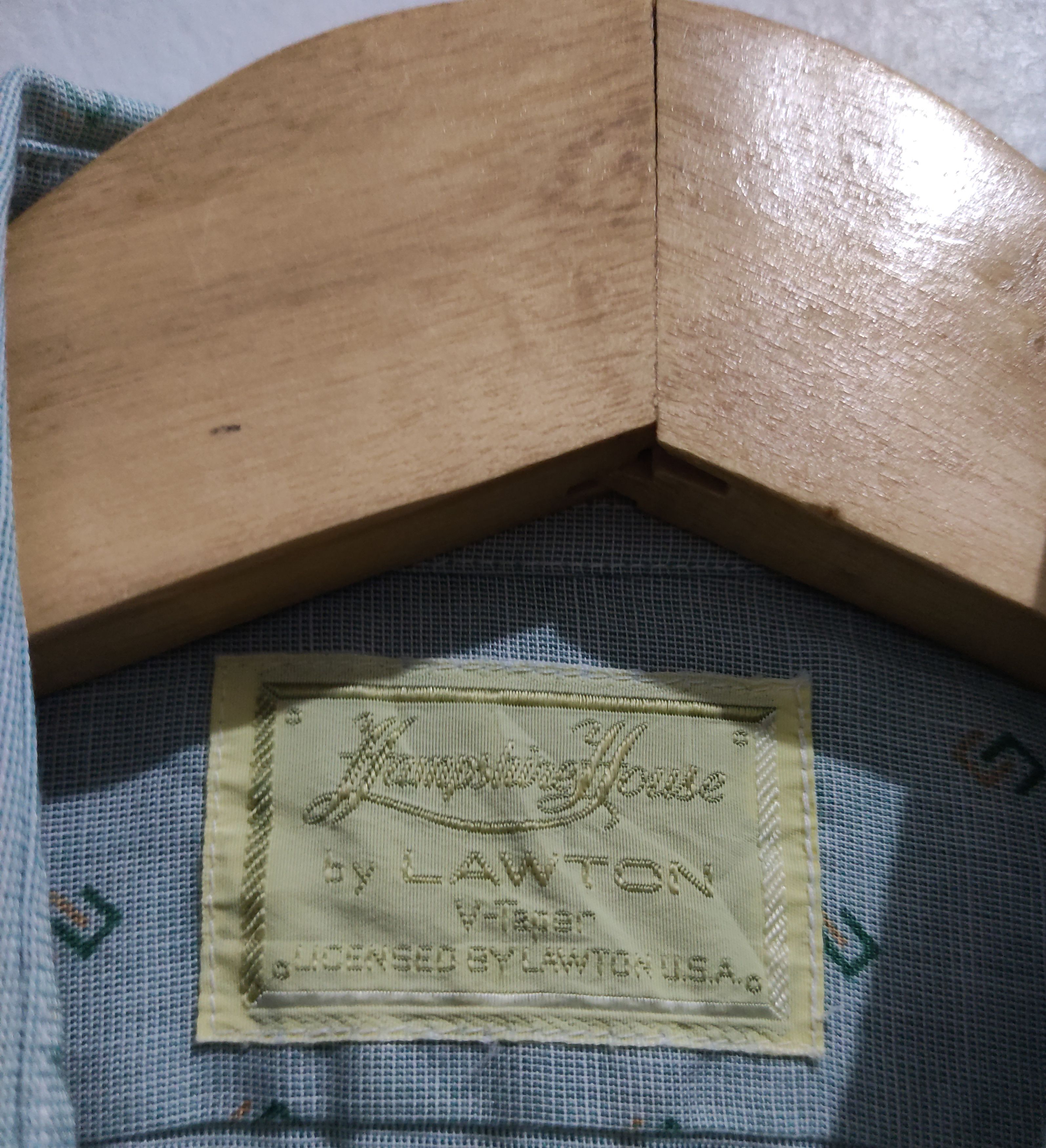 Levi's Vintage Clothing × Vintage Vintage Lawton Shirt 70s, Small Plaid Pattern Size US M / EU 48-50 / 2 - 4 Thumbnail