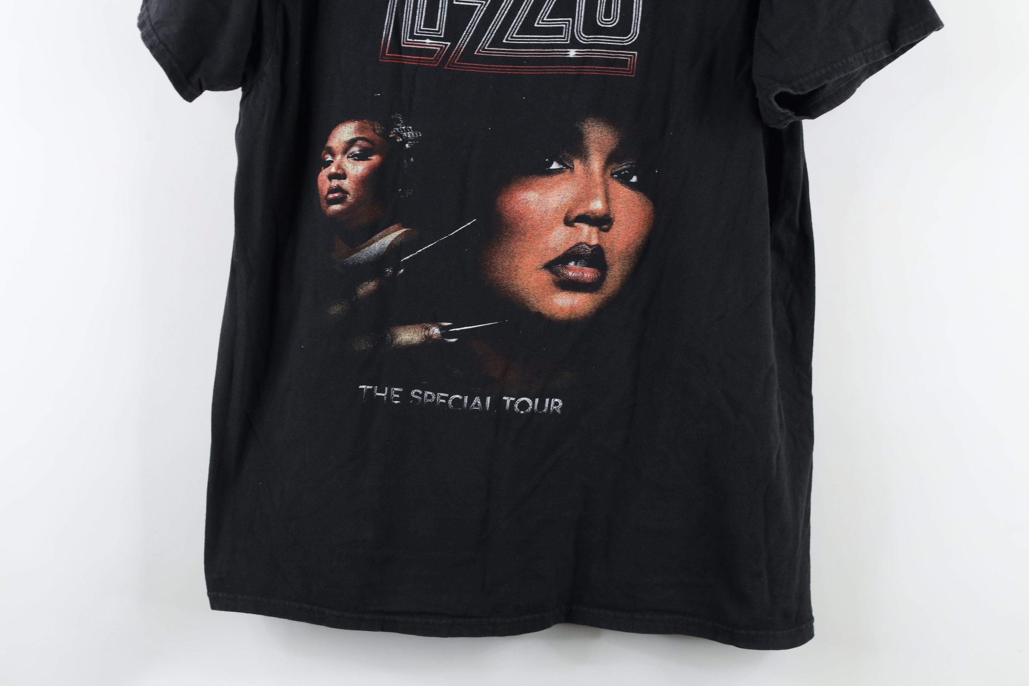 Vintage Streetwear Tour Lizzo Band Short Sleeve T-Shirt Black Size M / US 6-8 / IT 42-44 - 3 Thumbnail