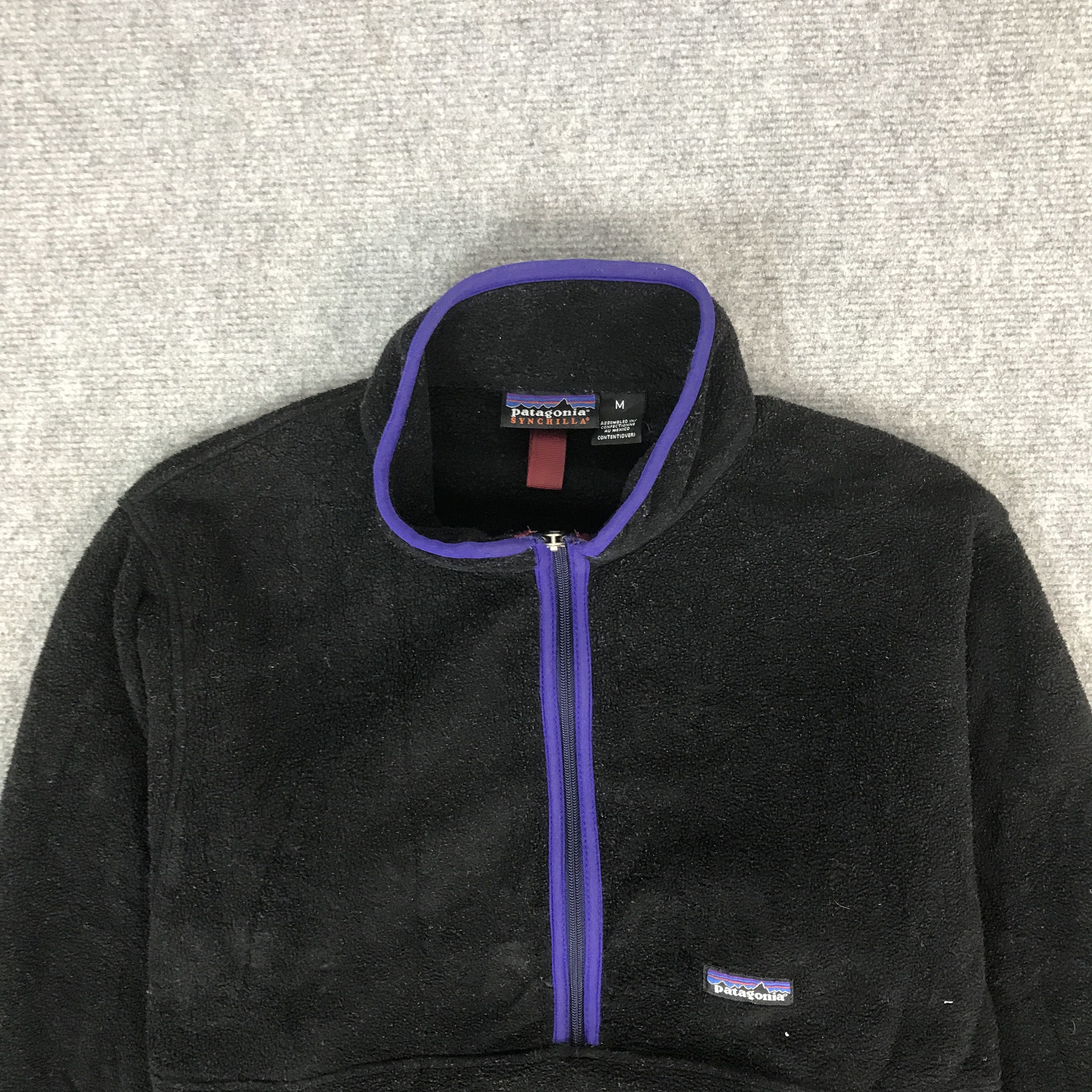 Patagonia PATAGONIA HALF ZIP PULLOVER FLEECE JACKET Size US M / EU 48-50 / 2 - 2 Thumbnail