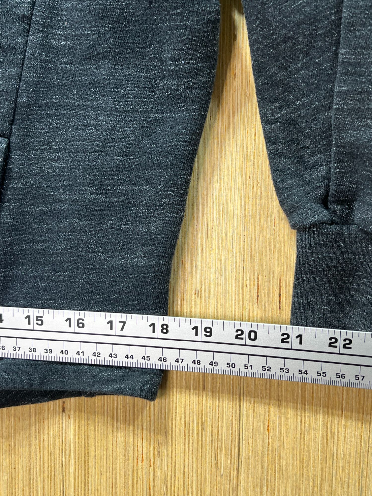 Victoria's Secret Pink - Victoria's Secret - Women's Charcoal Black Sherpa 1/4 Size XS / US 0-2 / IT 36-38 - 7 Thumbnail
