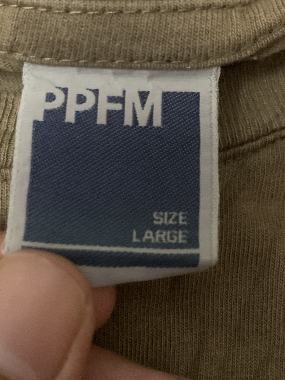 PPFM PPFM YMRA Long Sleeve Tee Size US L / EU 52-54 / 3 - 4 Thumbnail