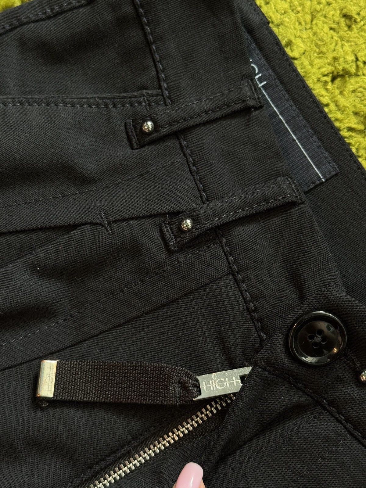 Hysteric Glamour High Use avant garde cargo Japanese LGB style pants Y2K Size 27" / US 4 / IT 40 - 5 Thumbnail