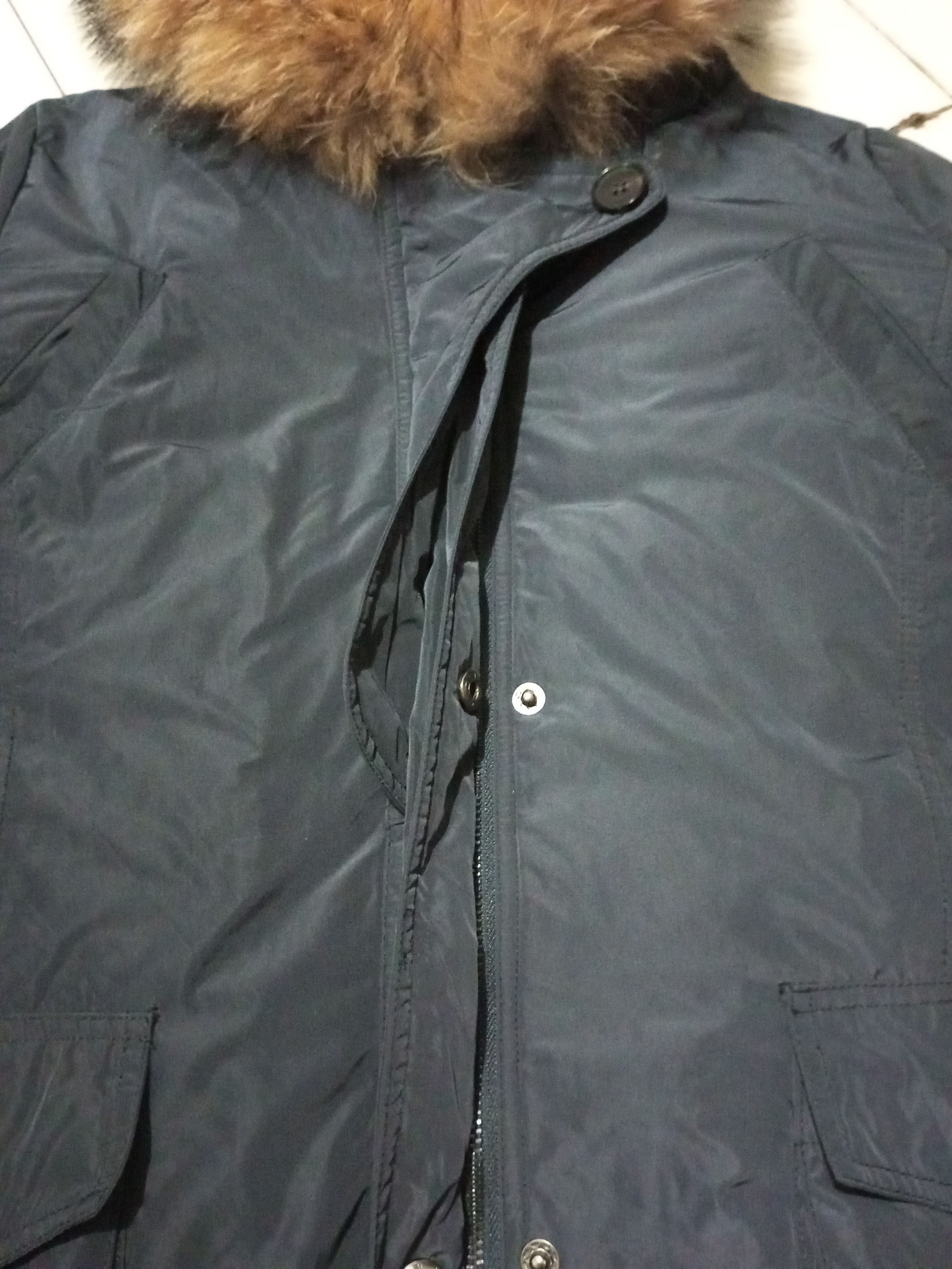 Le Grande Bleu (L.G.B.) JS L.G.B Style Fox Fur Parka Size US L / EU 52-54 / 3 - 5 Thumbnail