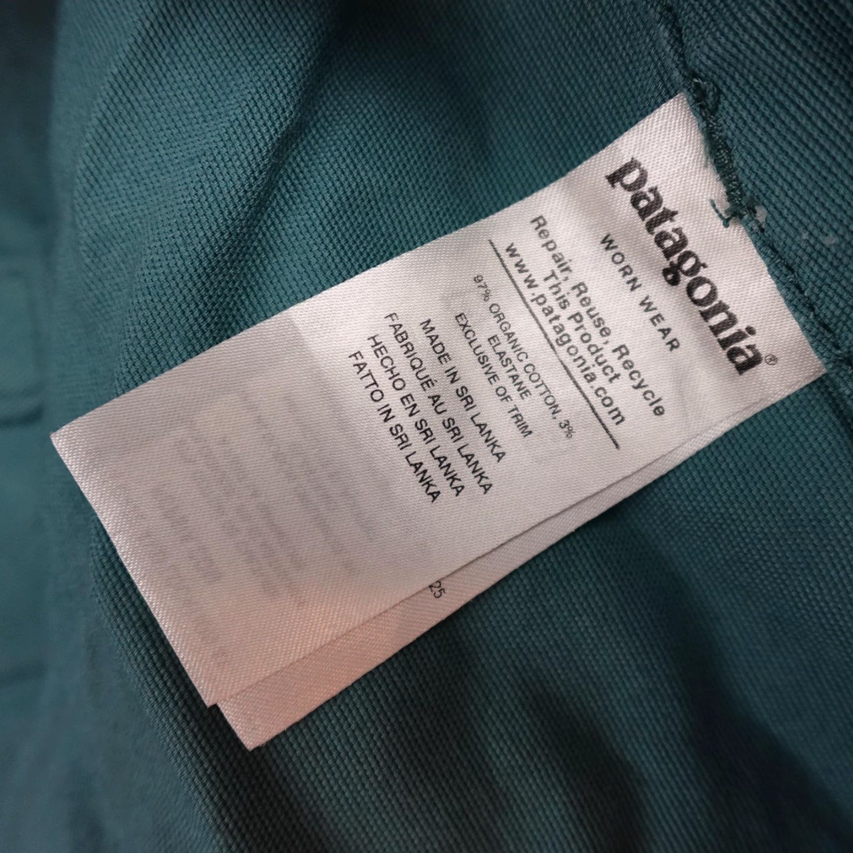 Patagonia Patagonia Stand Up Shorts Womens 18 Organic Cotton Outdoor Pockets 58160 Size 40" / US 18 - 3 Thumbnail
