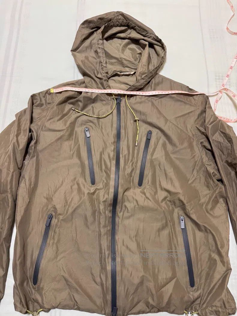 Hermes Hermes Sun protection coat, hooded jacket, 100% mulberry s Size US XL / EU 56 / 4 - 3 Thumbnail
