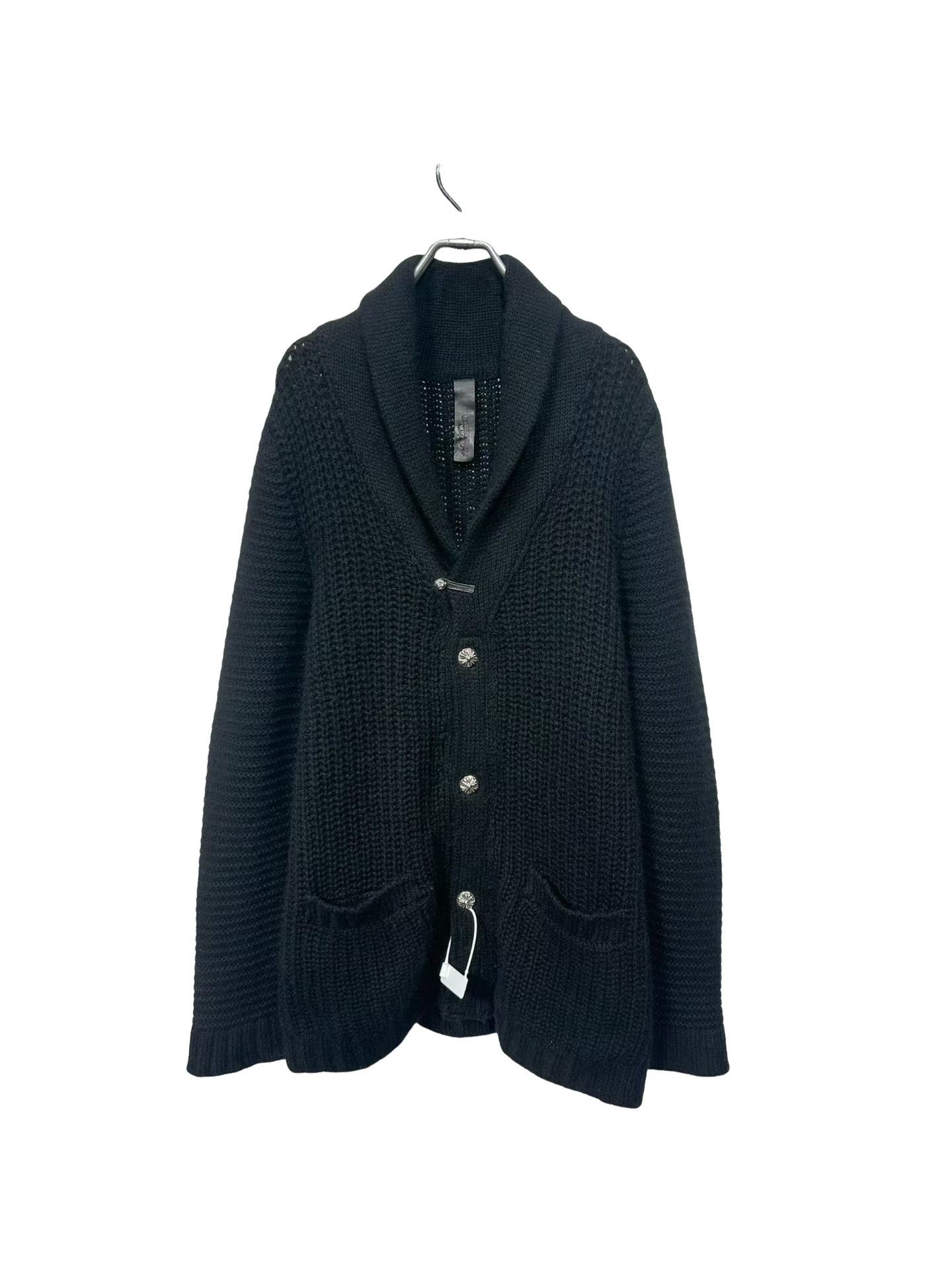 Chrome Hearts CHROME HEARTS CASHMERE CARDIGAN 💸 | Grailed