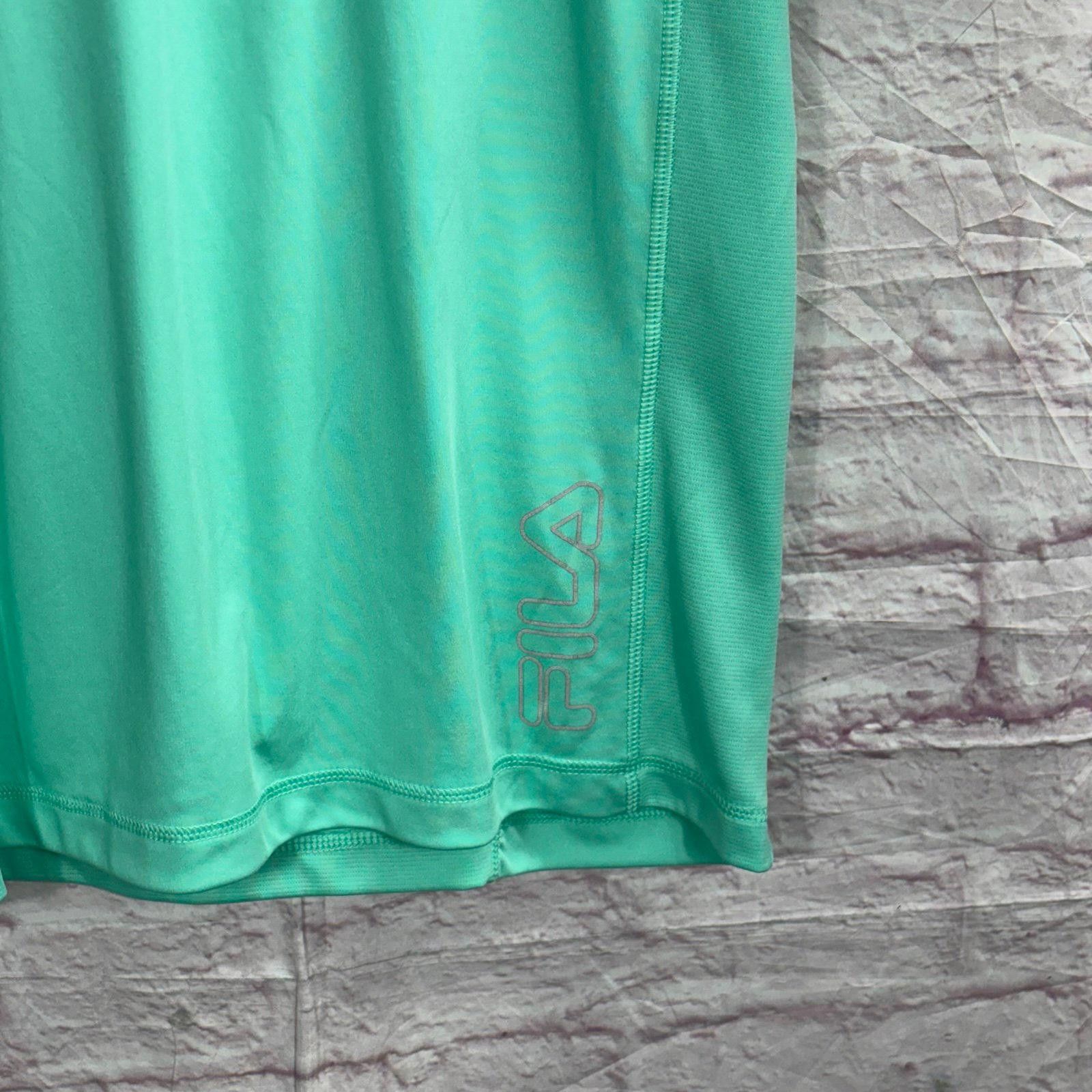 Fila FILA Men's Small Athletic T-Shirt in Mint Green Size US S / EU 44-46 / 1 - 2 Thumbnail