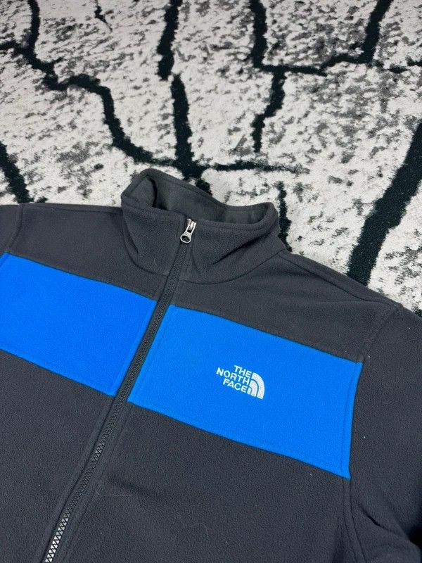 The North Face The North Face fleece zip jacket gray blue S Size US S / EU 44-46 / 1 - 3 Thumbnail