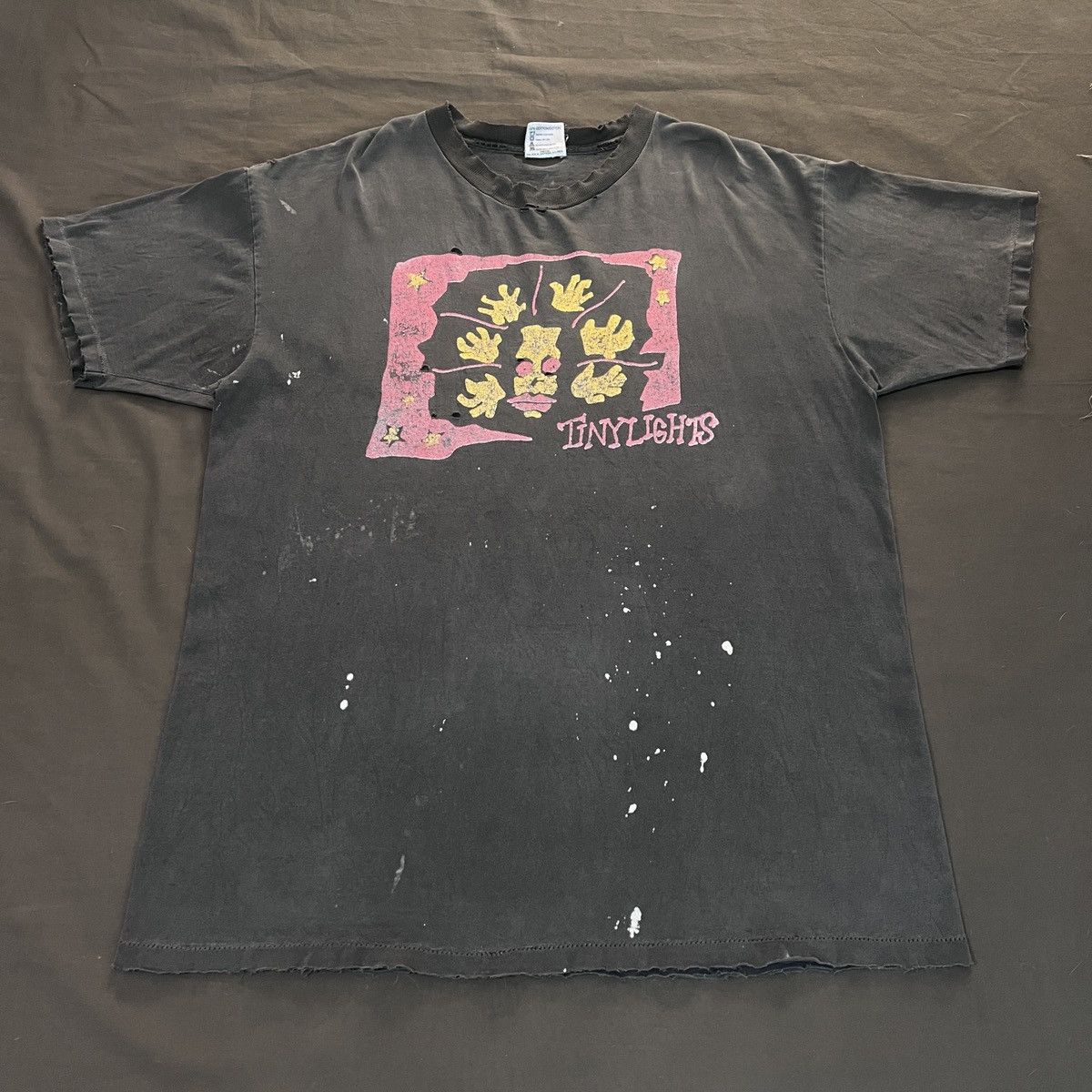Band Tees Vintage 90s Tiny Lights Tee Thrashed Faded Jane Scarpantoni Size US XL / EU 56 / 4 - 6 Thumbnail
