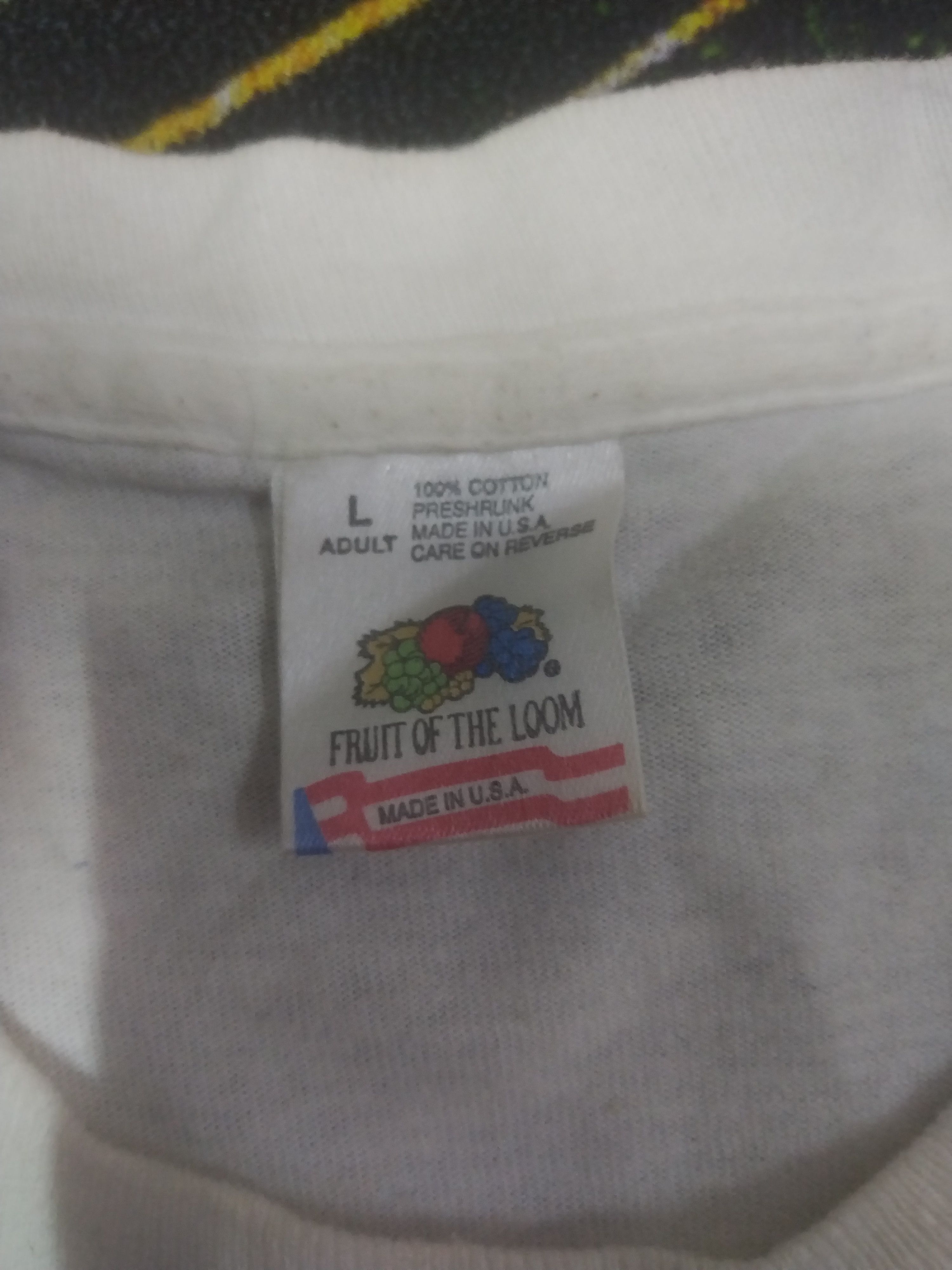 Fruit Of The Loom Vintage 1996 michael jordan Size US L / EU 52-54 / 3 - 2 Thumbnail
