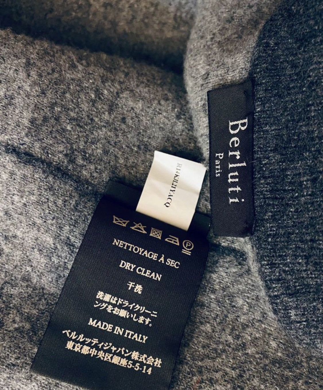 Berluti Berluti Cashmere Wool Coat Size US M / EU 48-50 / 2 - 10 Thumbnail