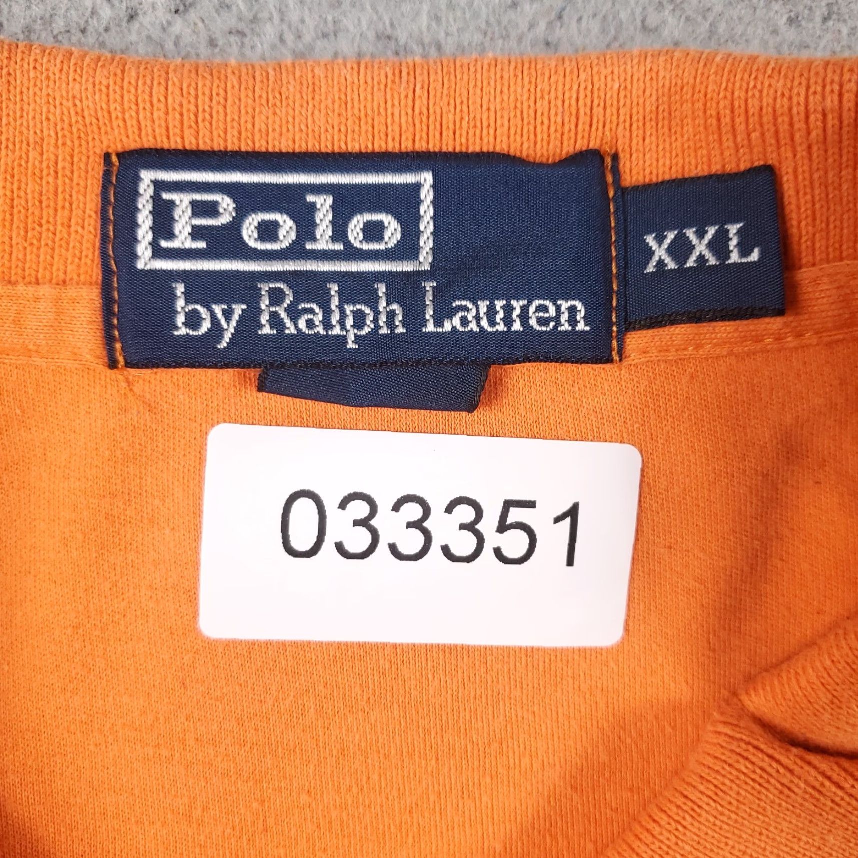 Ralph Lauren Ralph Lauren Polo Shirt Men 2XL Orange Short Sleeve Cotton Size US XXL / EU 58 / 5 - 8 Thumbnail