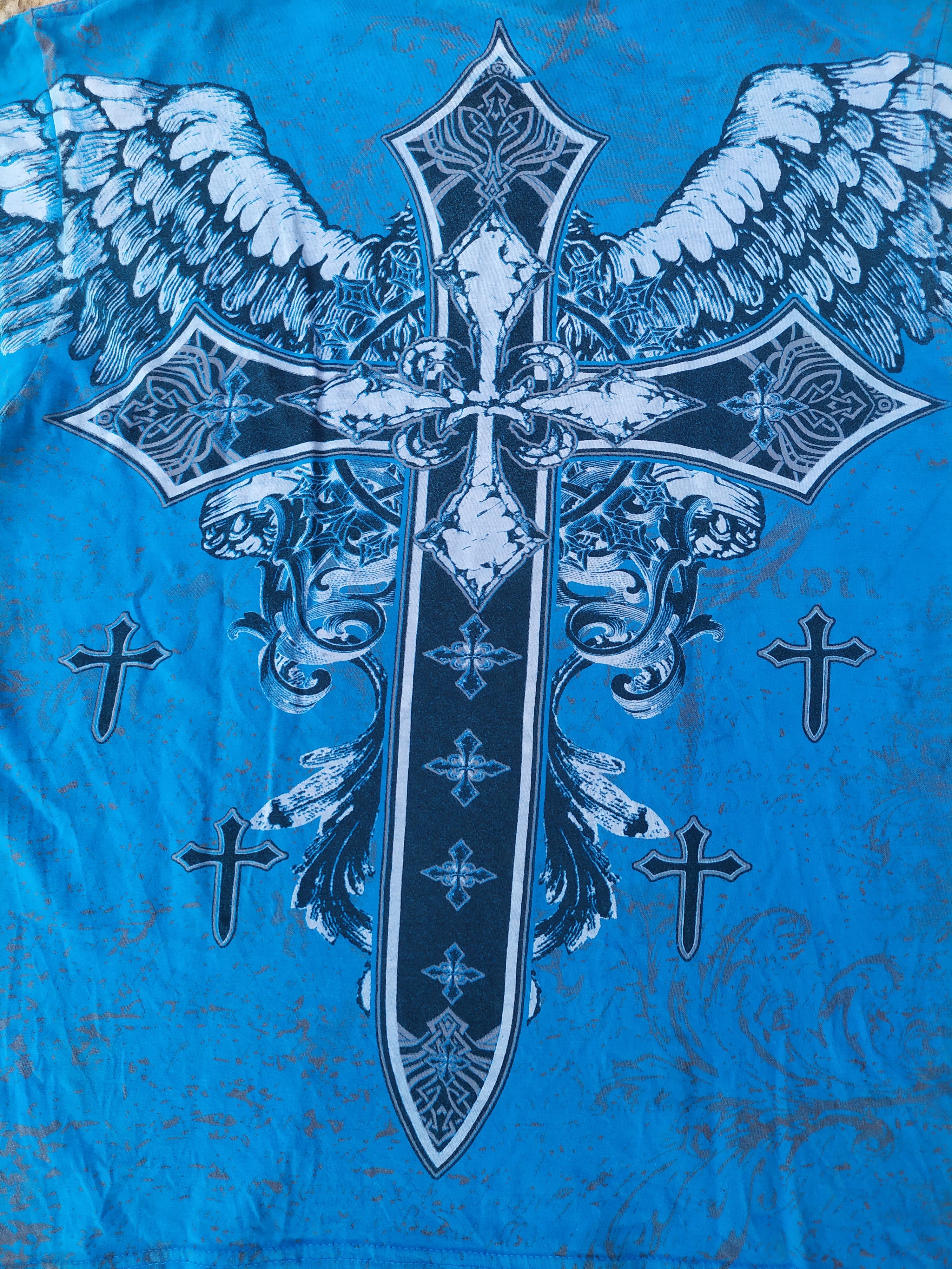 Affliction Konflic Affliction Cross Wing Size US M / EU 48-50 / 2 - 3 Thumbnail