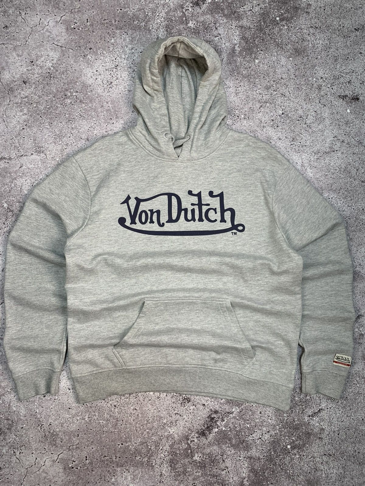 Von dutch hoodie discount rhinestone