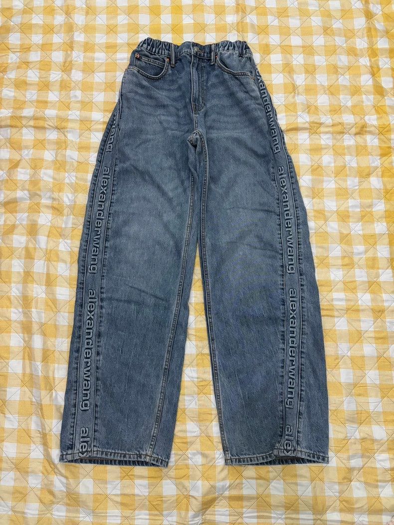 Alexander Wang Alexander Wang Women's Denim Pants- Size 24" / US 00 / IT 34 - 1 Thumbnail