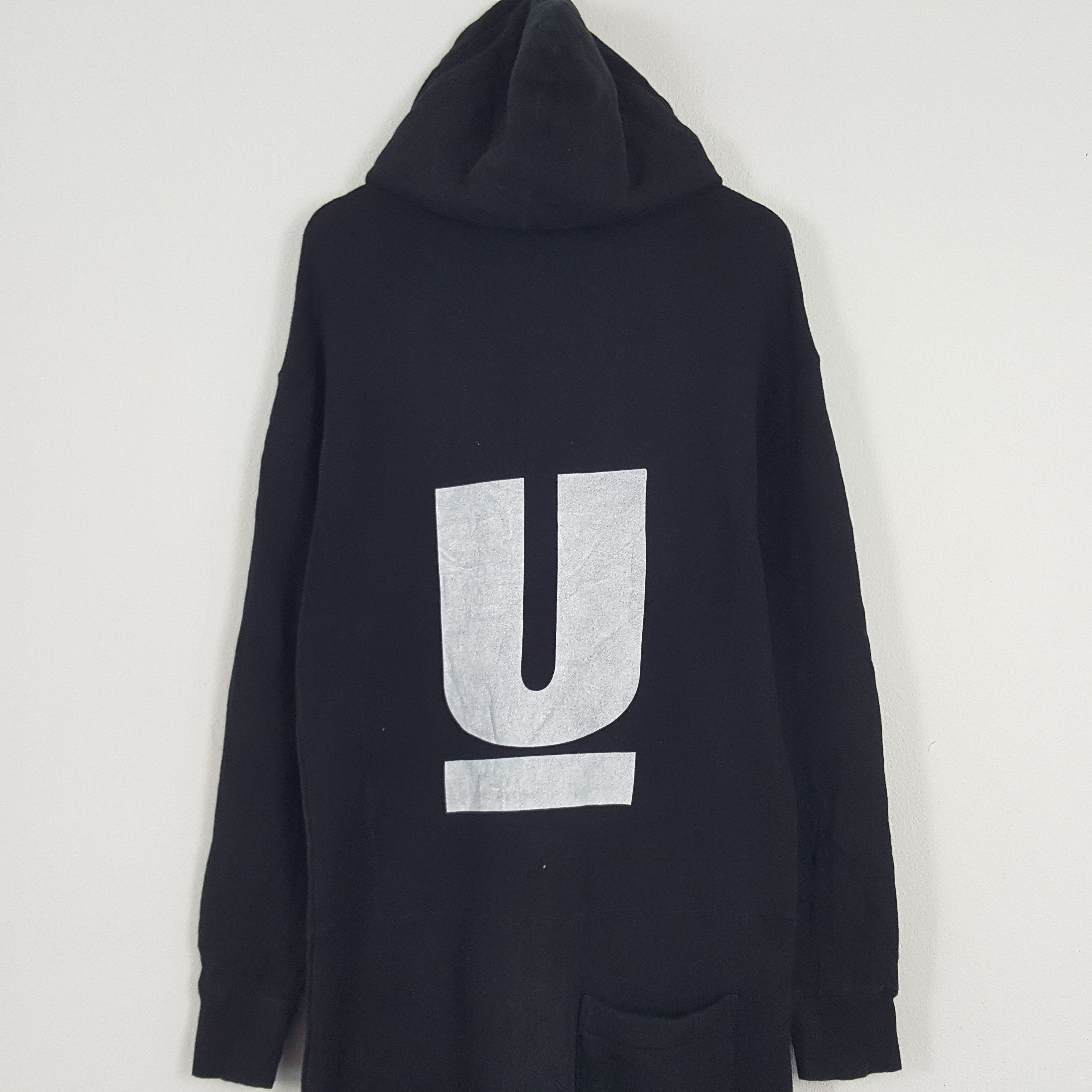 Japanese Brand × Undercover × Vintage Vintage Undercover Custom Big U Coverall Suit Jacket Size US M / EU 48-50 / 2 - 2 Thumbnail