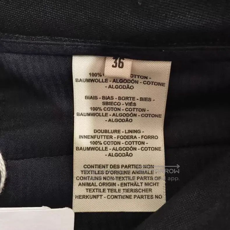 Hermes Hermes Black Wide Leg Pants Size 42" / US 20 - 6 Thumbnail