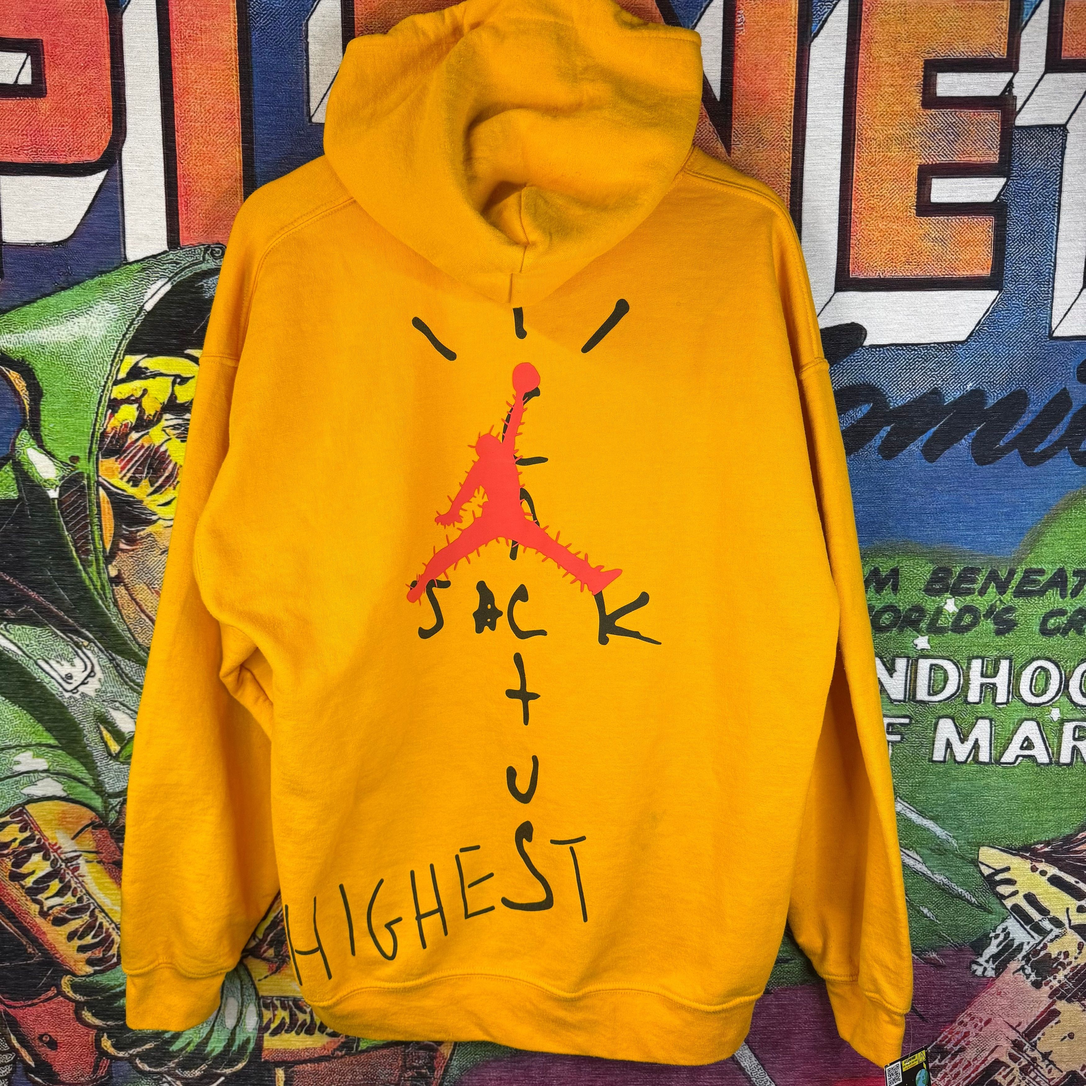 Jordan Brand × Travis Scott Cactus Jack/Nike Air Jordan Highest Hoodie Size Large Size US L / EU 52-54 / 3 - 2 Thumbnail