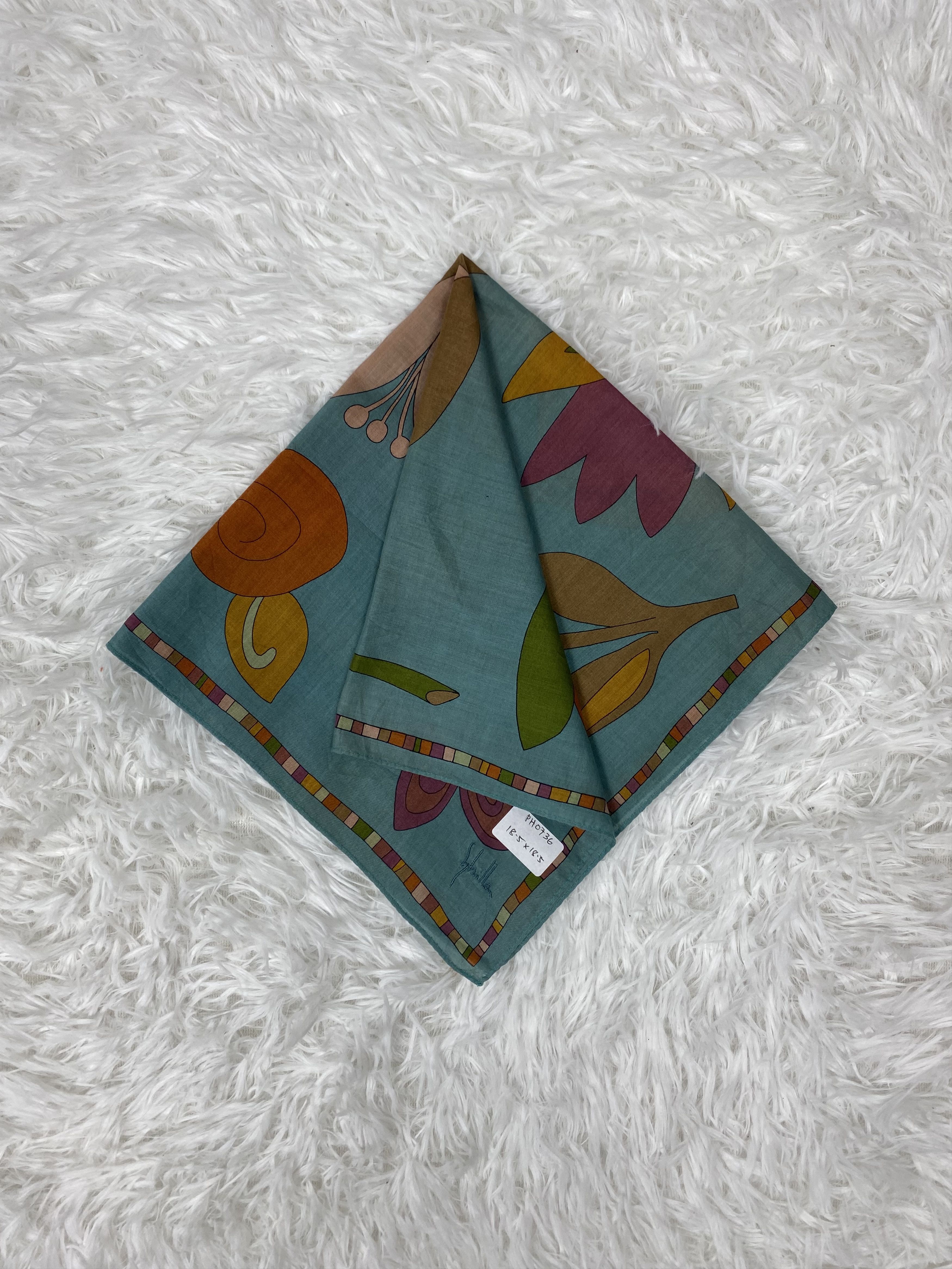 Vintage Vintage Japanese Brand Handkerchief Neckerchief PH0736 Size ONE SIZE - 1 Thumbnail