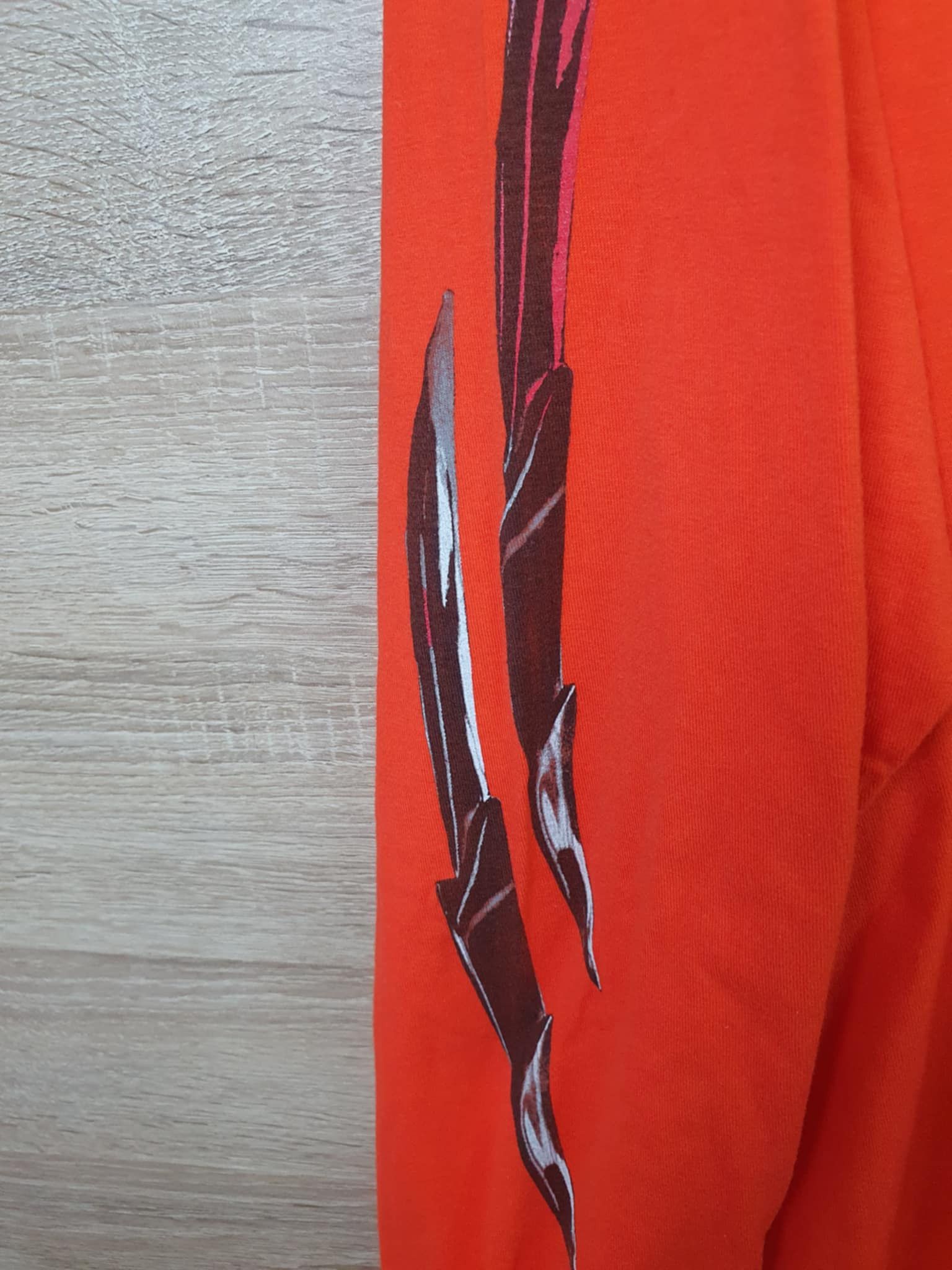 Champion Lil skies x Champion long sleeve Size US XL / EU 56 / 4 - 3 Thumbnail