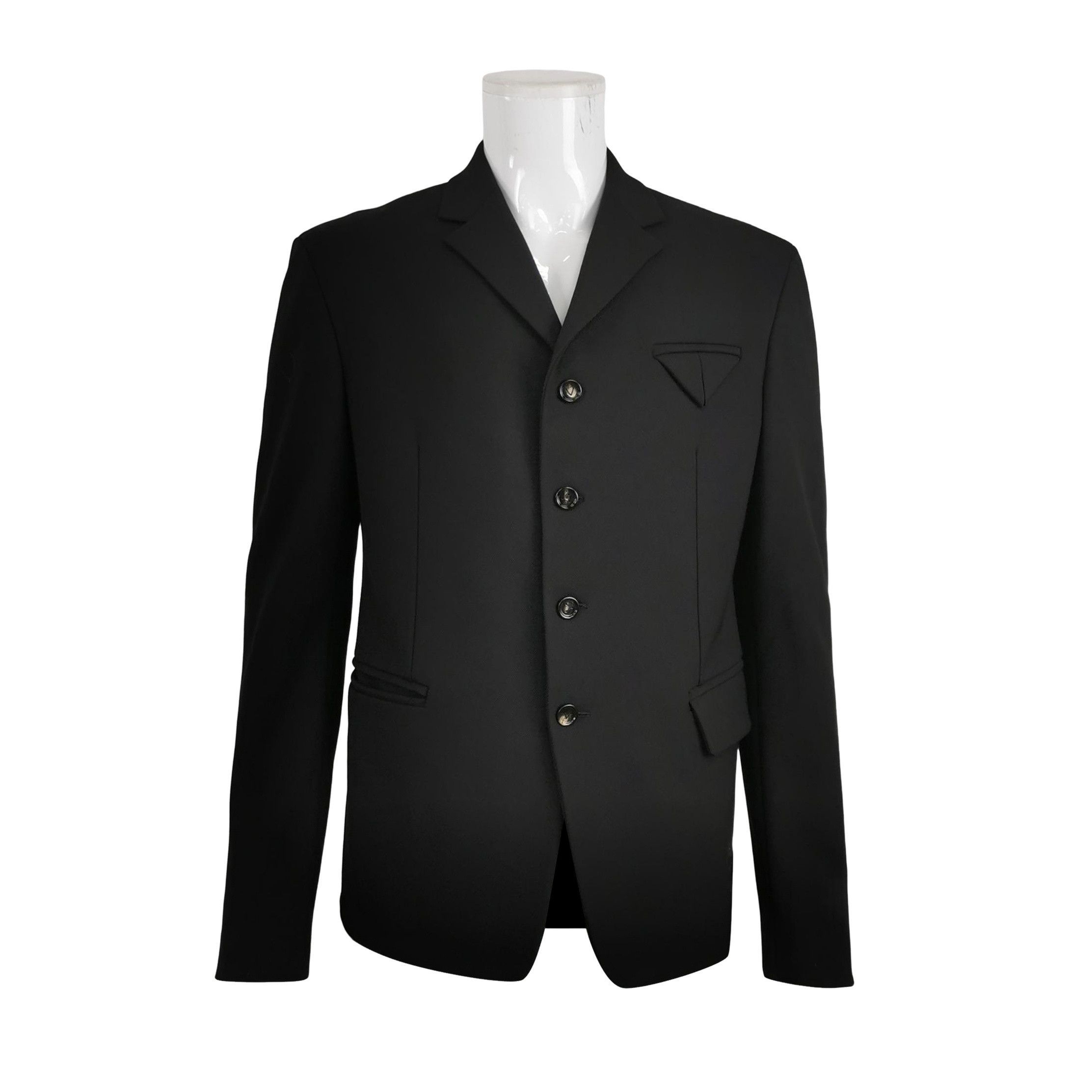 Bottega Veneta Bottega Veneta Triangle Pocket Wool Blend Blazer Size 50 Size 40R - 1 Thumbnail