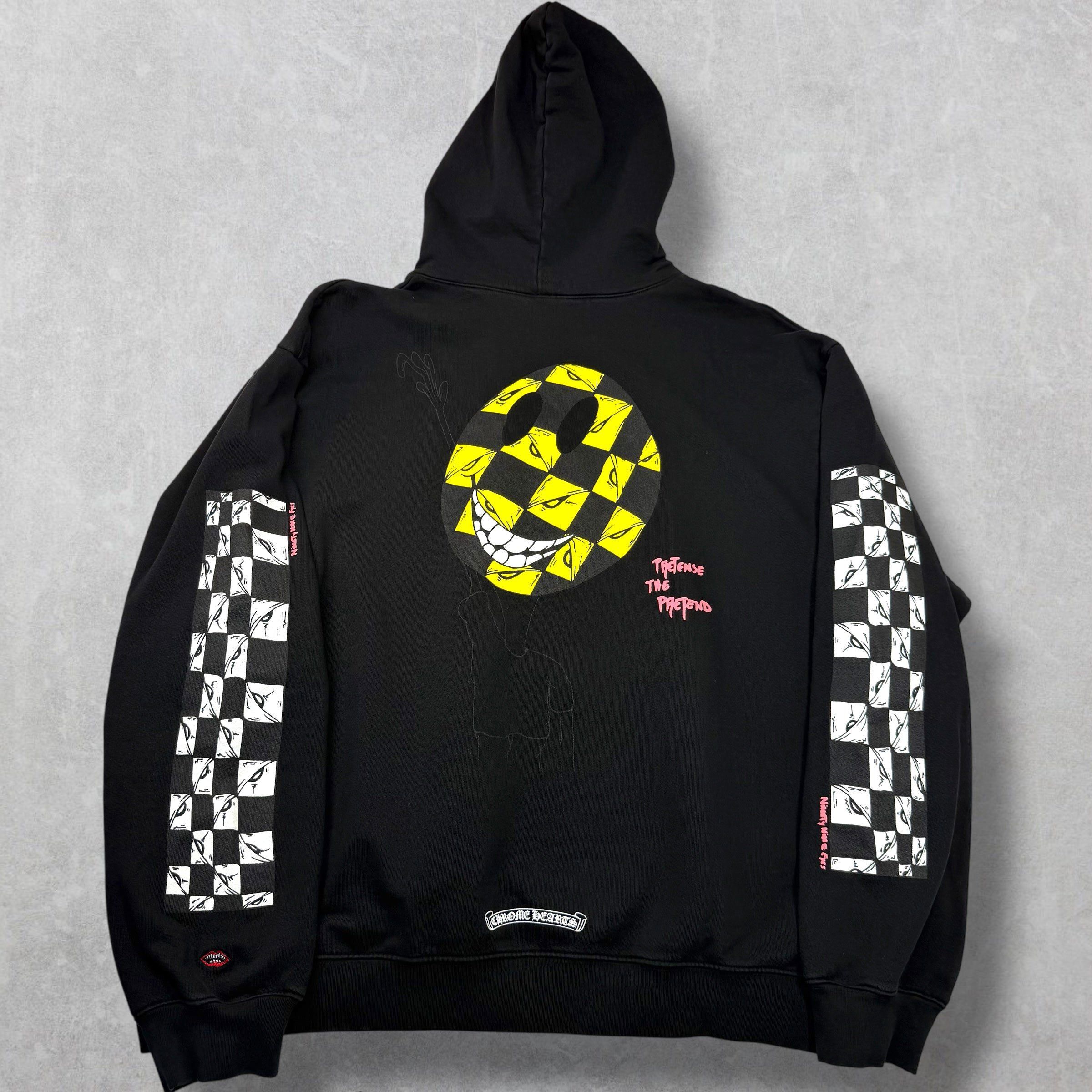 Chrome Hearts Chrome Hearts Matty Boy 'Pretence' Hoodie XXL Size US XXL / EU 58 / 5 - 2 Thumbnail