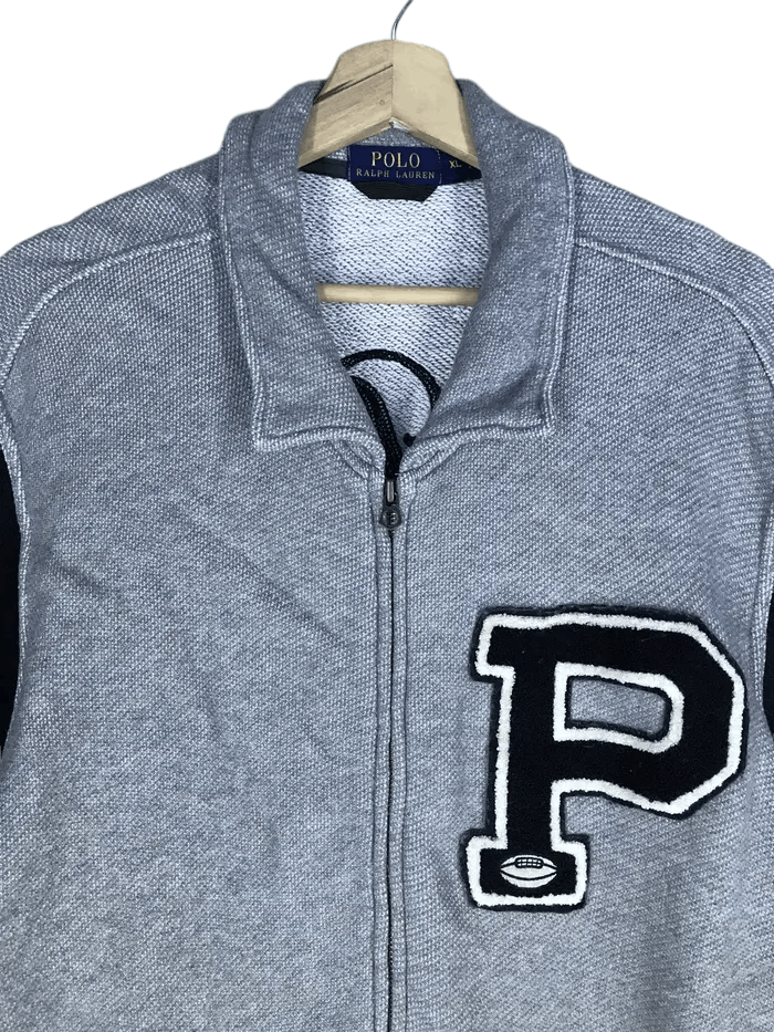 Polo Ralph Lauren Polo Ralph Lauren Athletic Club Wool Blended Varsity Size US XL / EU 56 / 4 - 5 Thumbnail
