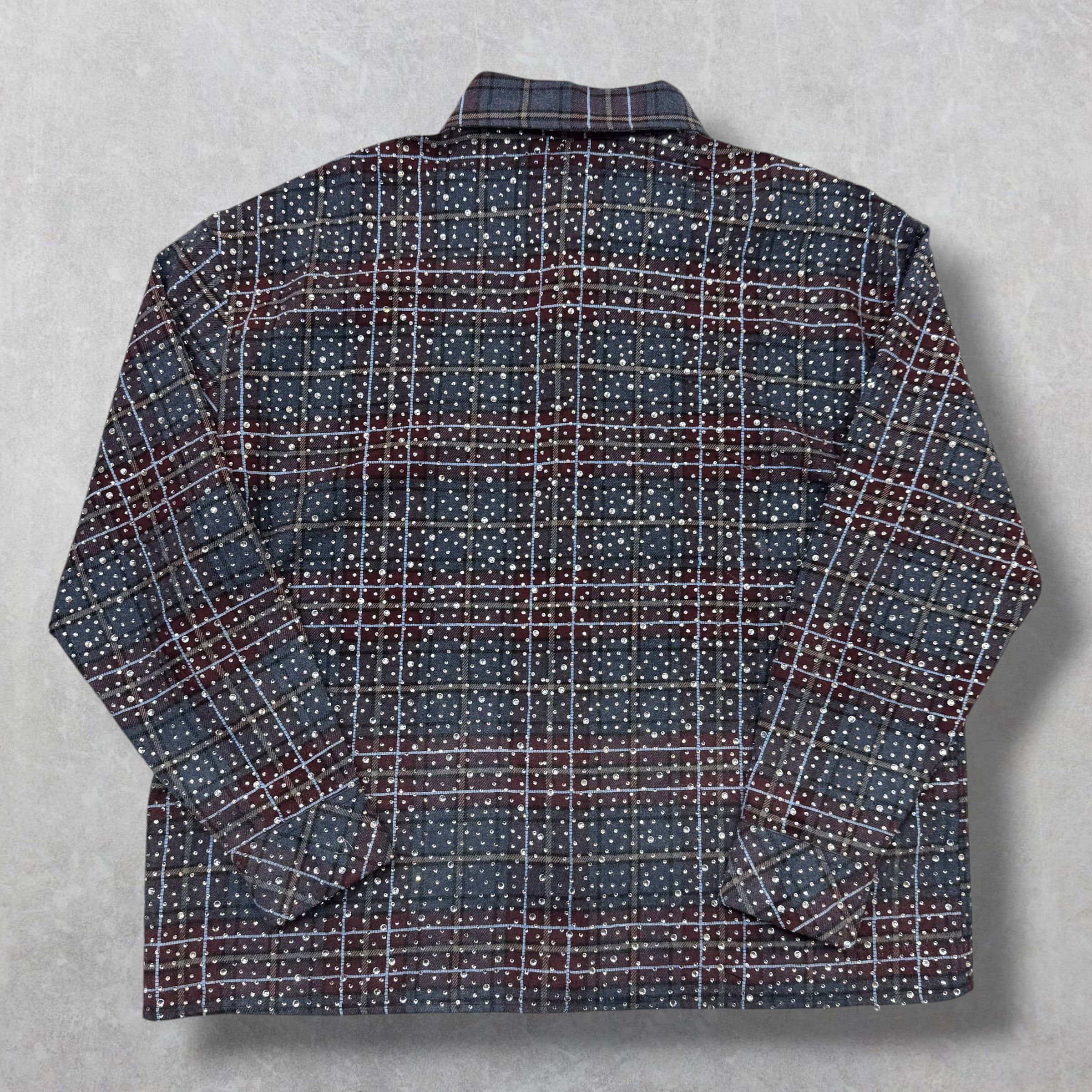 HMDD HMDD Rhinestone Disco Flannel M Size US M / EU 48-50 / 2 - 3 Thumbnail