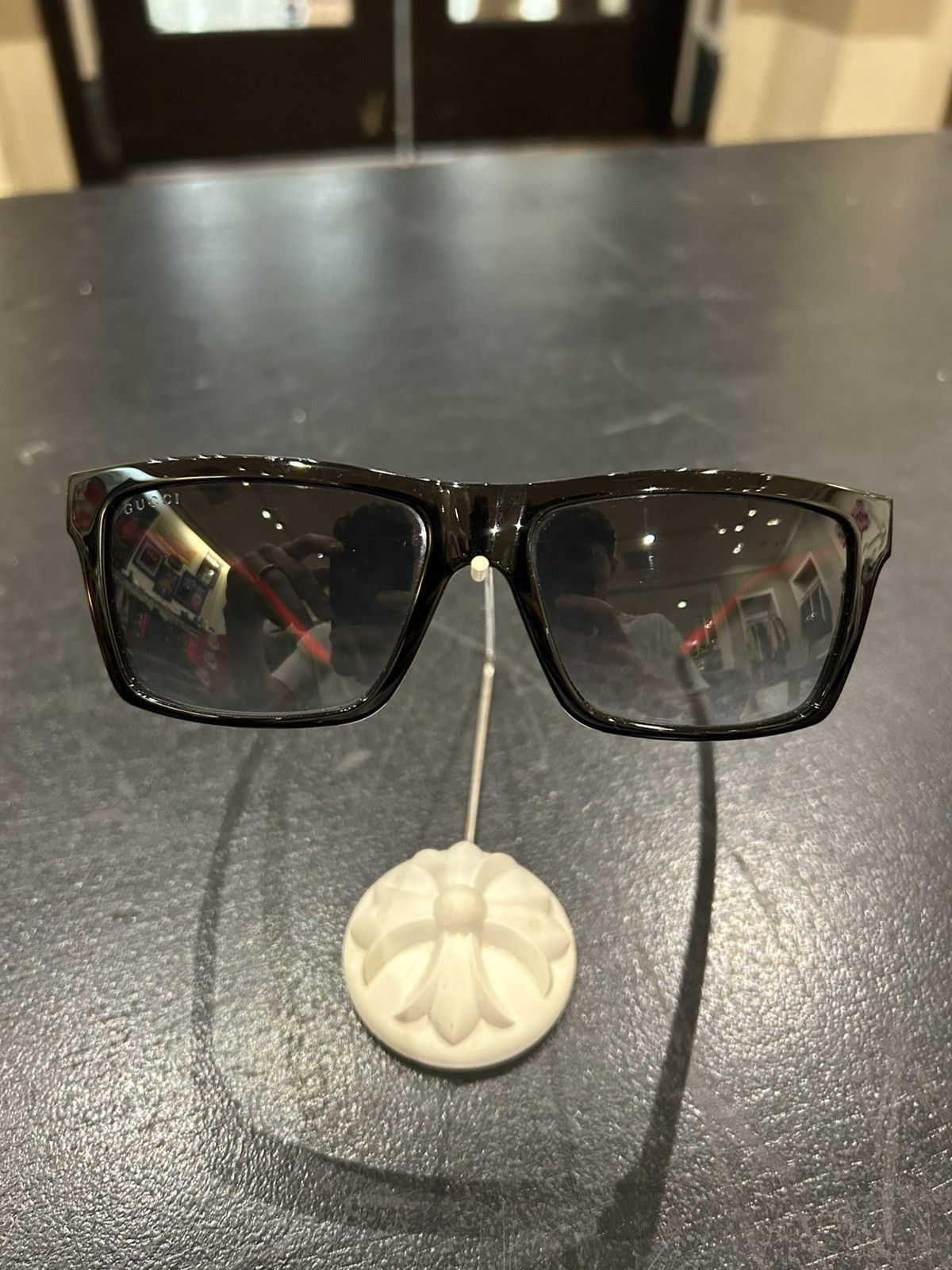 Gucci Gucci GG1013S Sunglasses Size ONE SIZE - 3 Thumbnail