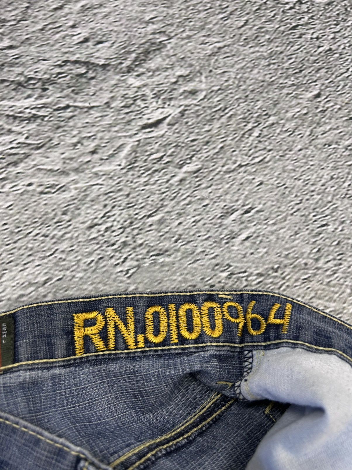 Akademiks × Vintage Akademiks Jeans vintage crazy embroidery Y2K blue Size US 28 / EU 44 - 5 Thumbnail