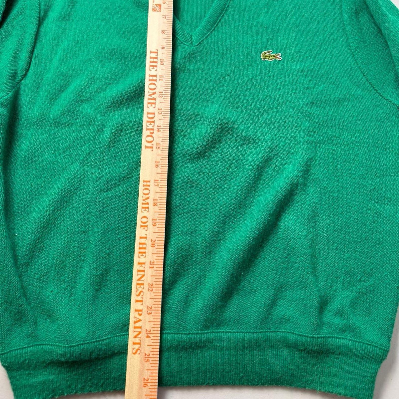 Lacoste Vintage izod lacoste 100 orlon Size US L / EU 52-54 / 3 - 5 Thumbnail