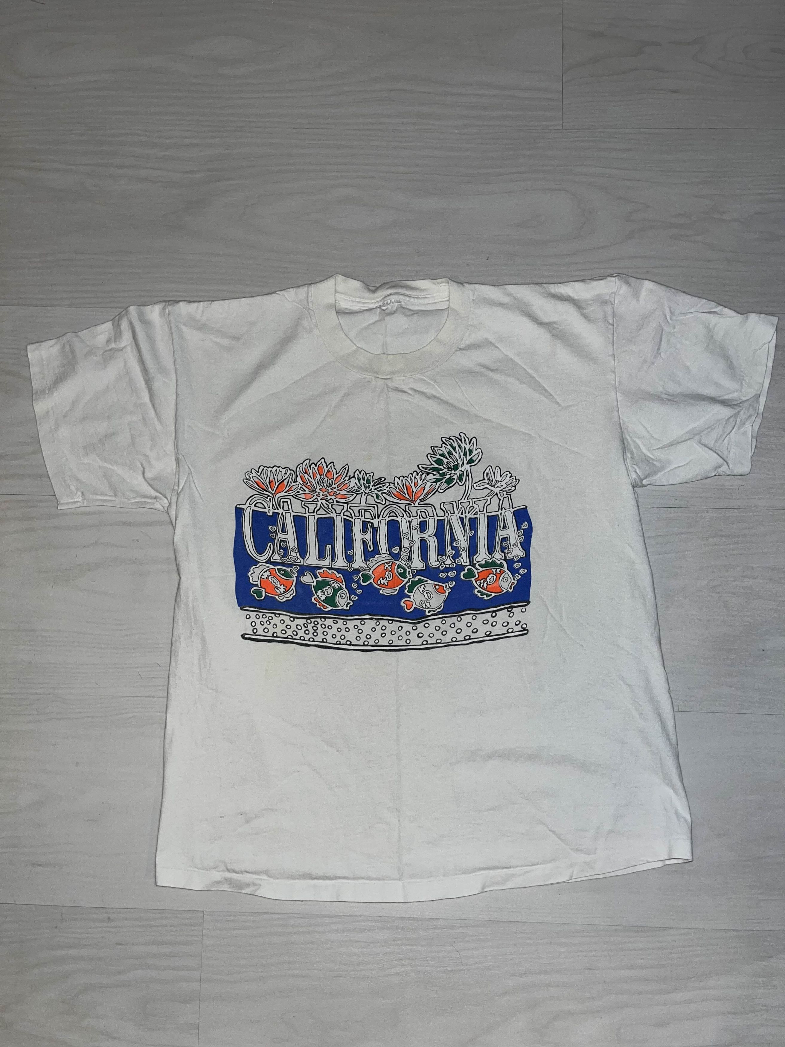 Vacation × Vintage Vintage 90s Single Stitch California Tee Size US M / EU 48-50 / 2 - 2 Thumbnail