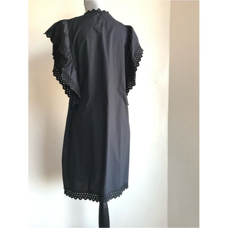 Isabel Marant Etoile Isabel Marant Etoile Scarla Eyelet Broderie Anglaise Dress 8 Size M / US 6-8 / IT 42-44 - 7 Thumbnail