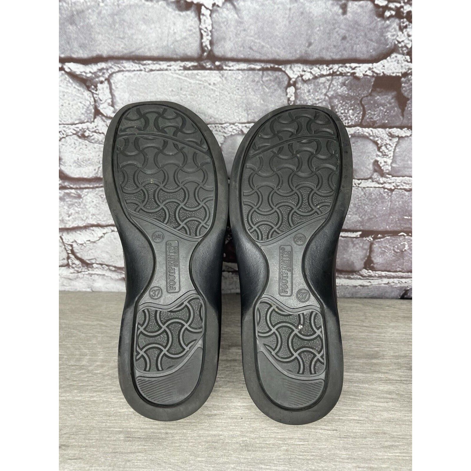 Birkenstock Footprints By Birkenstock Brown Leather Loafers Slip On Shoe Size US 6.5 / IT 36.5 - 11 Thumbnail