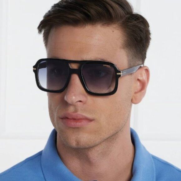 Carrera CARRERA 317/S 0EX4 9O Sunglasses Brown Aviator Frame Size ONE SIZE - 3 Thumbnail