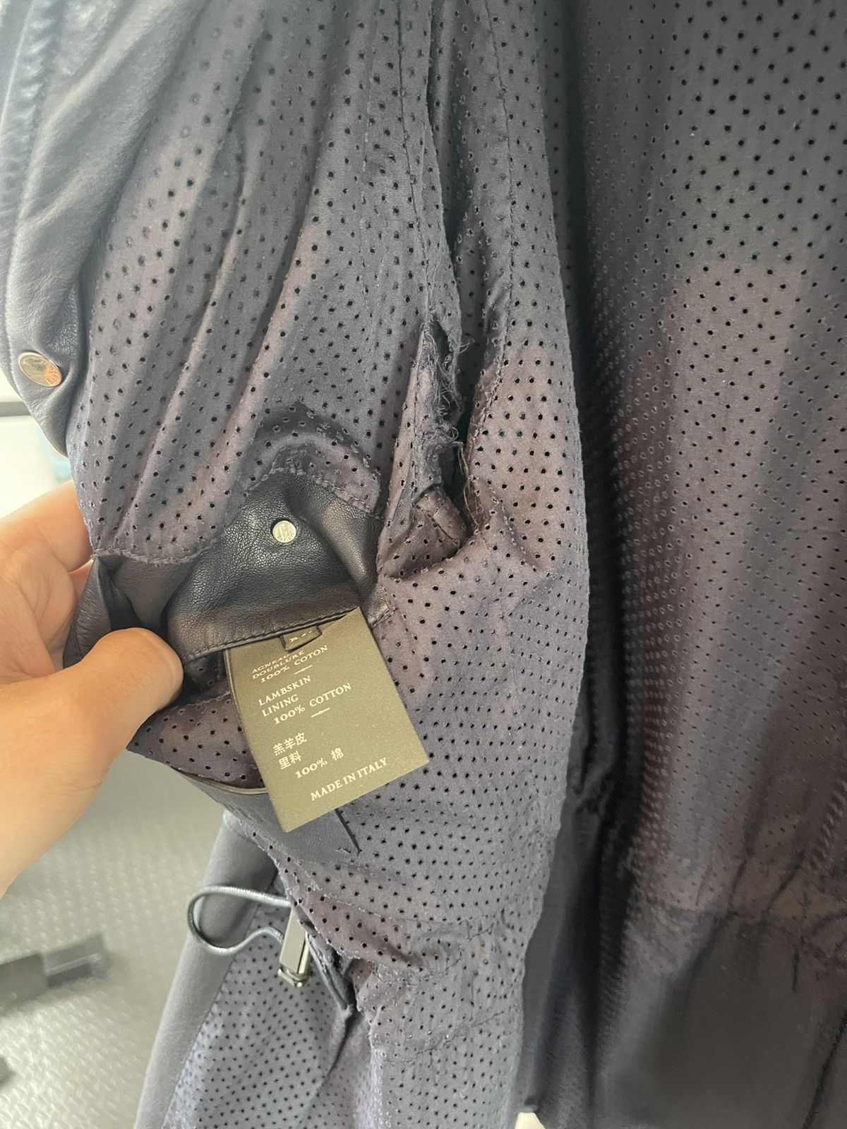Berluti Berluti leather jacket Size US M / EU 48-50 / 2 - 10 Thumbnail