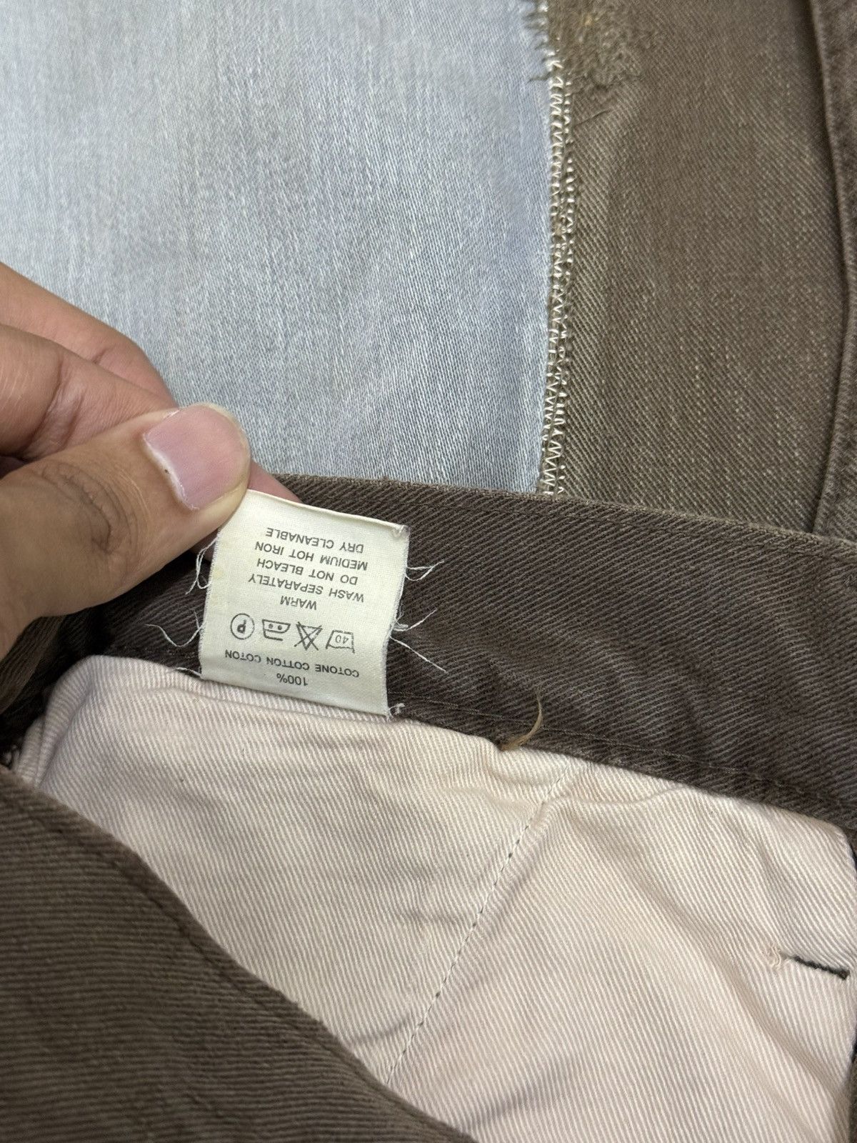 Kapital Kapital Katsuragi Port Sashiko Baggy Sun Faded Pants Size US 34 / EU 50 - 14 Thumbnail